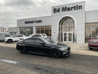 2018 BMW 5 Series M550i xDrive