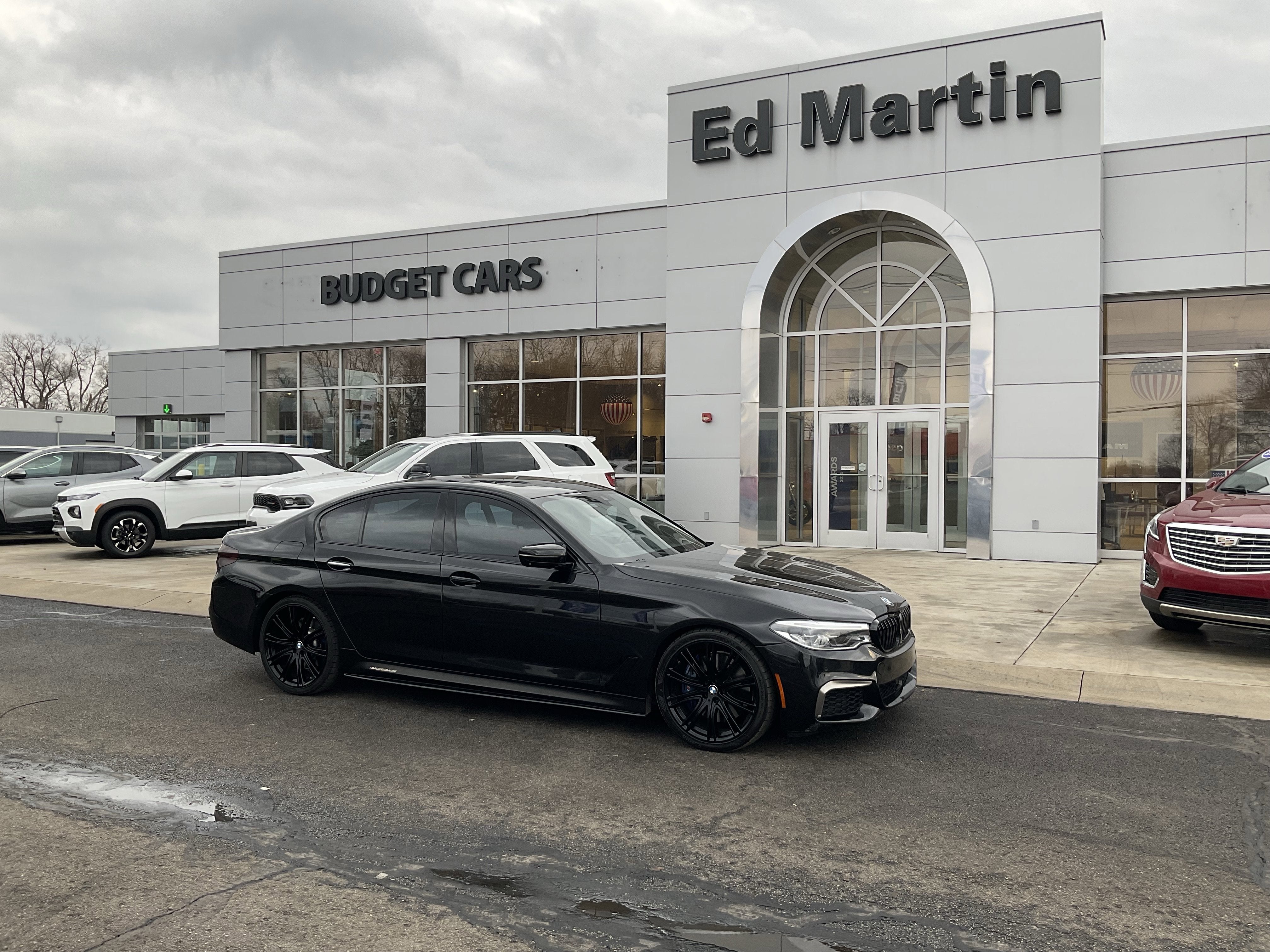 2018 BMW 5 Series M550i xDrive