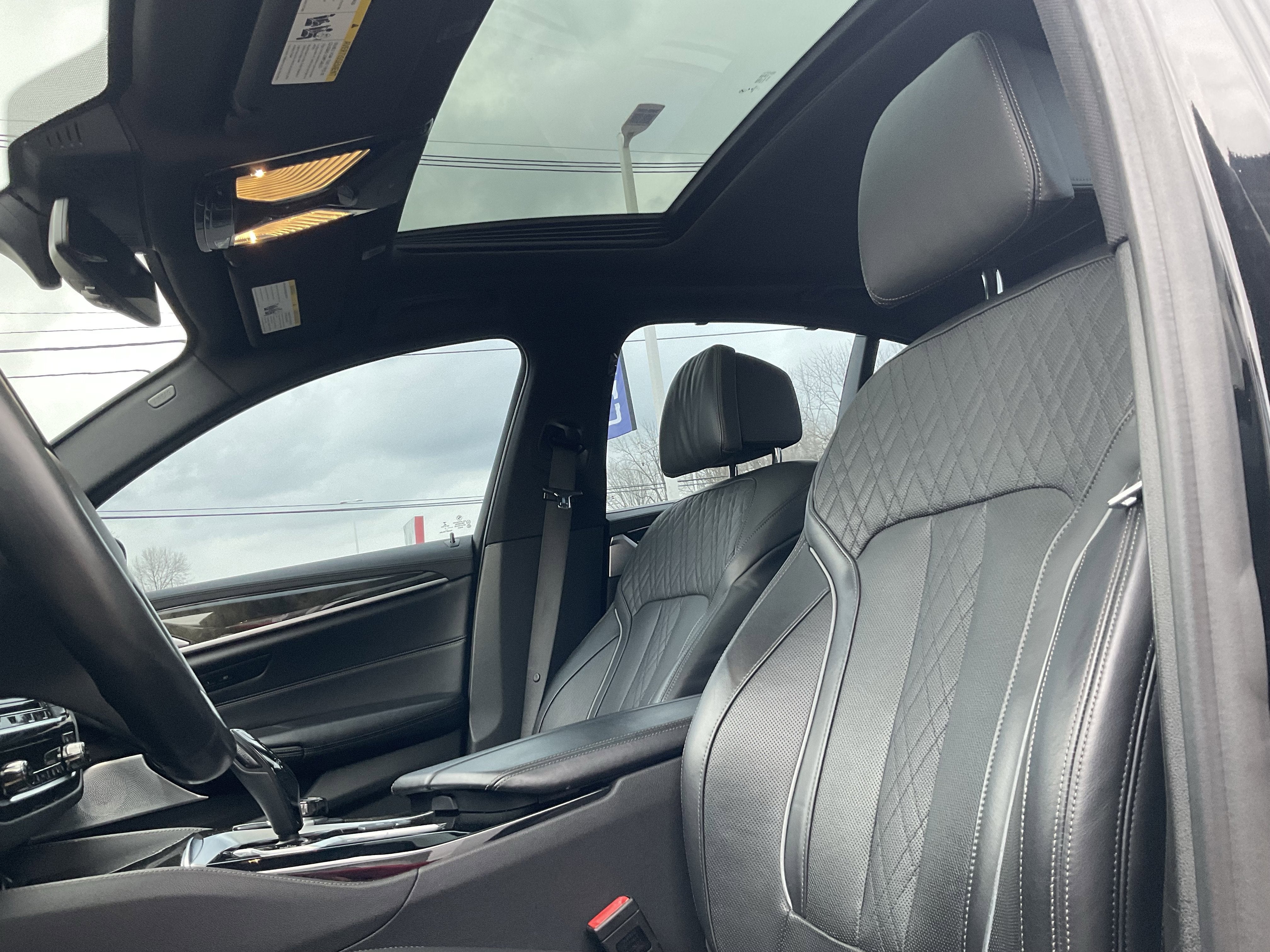 2018 BMW 5 Series M550i xDrive