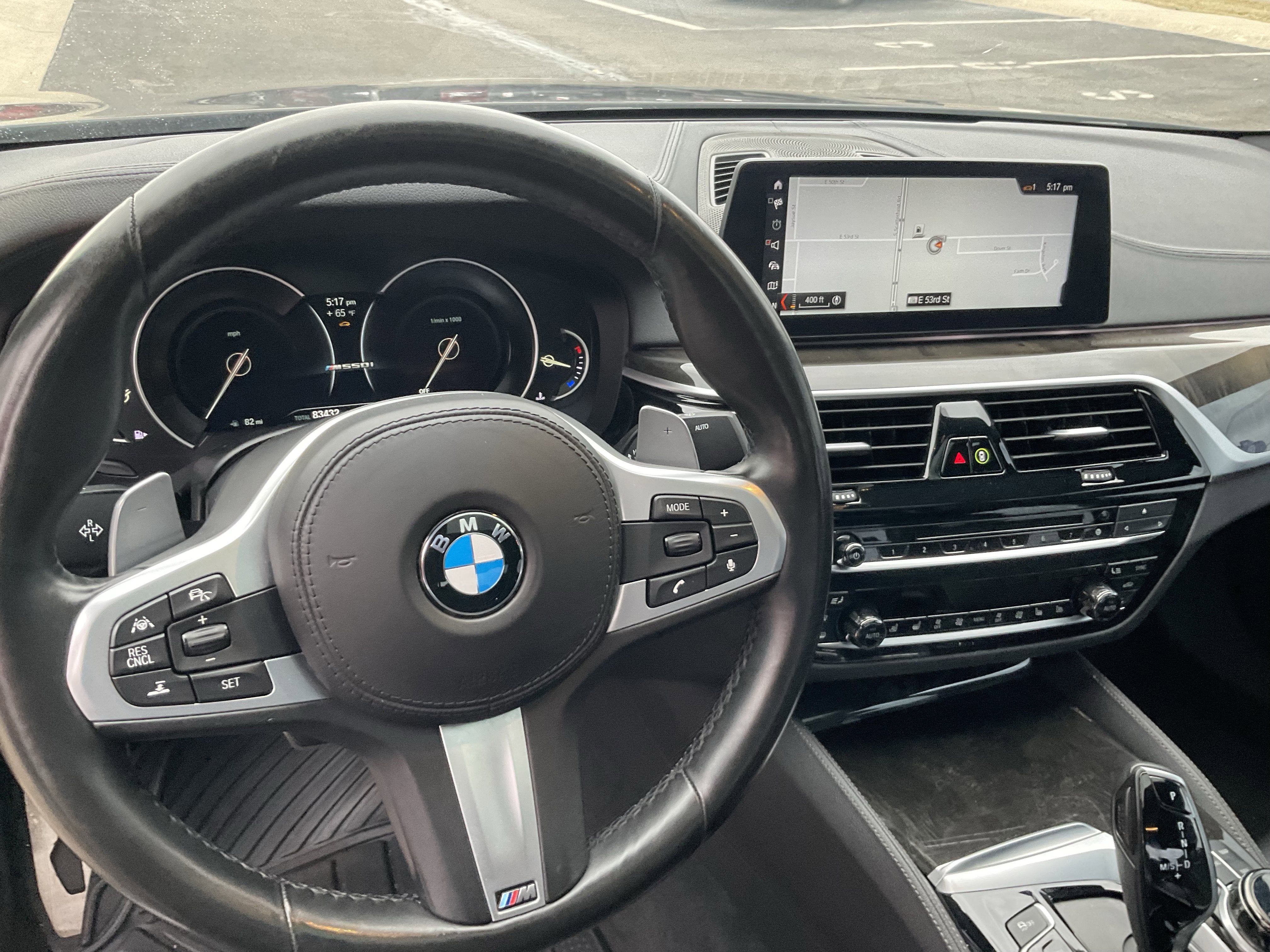 2018 BMW 5 Series M550i xDrive