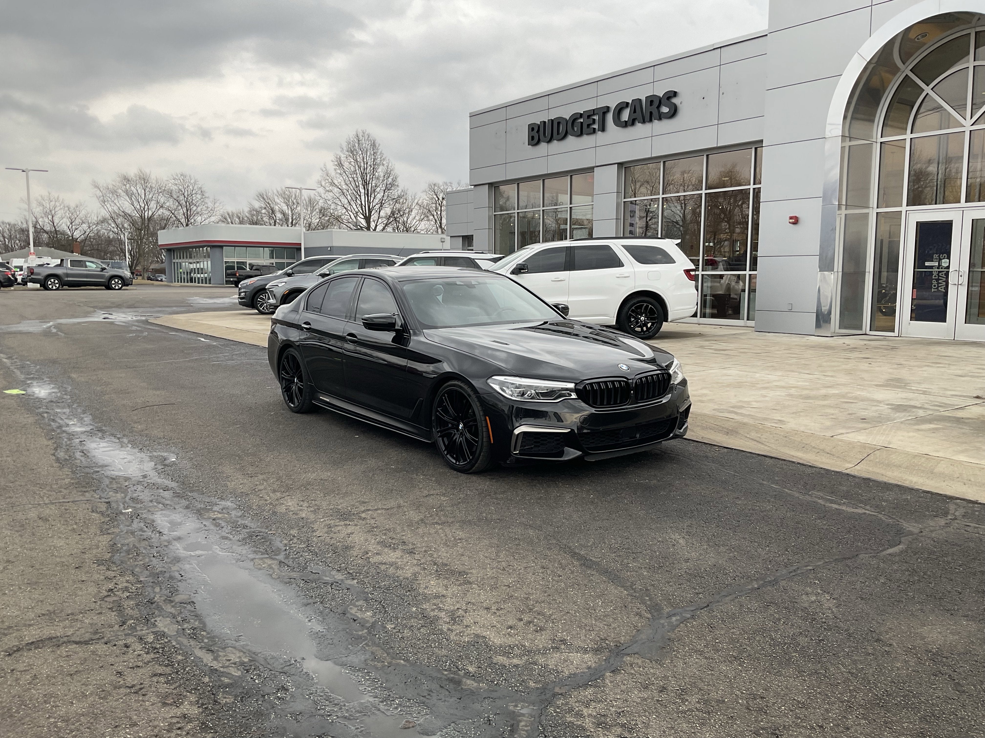 2018 BMW 5 Series M550i xDrive