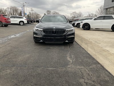 2018 BMW 5 Series M550i xDrive