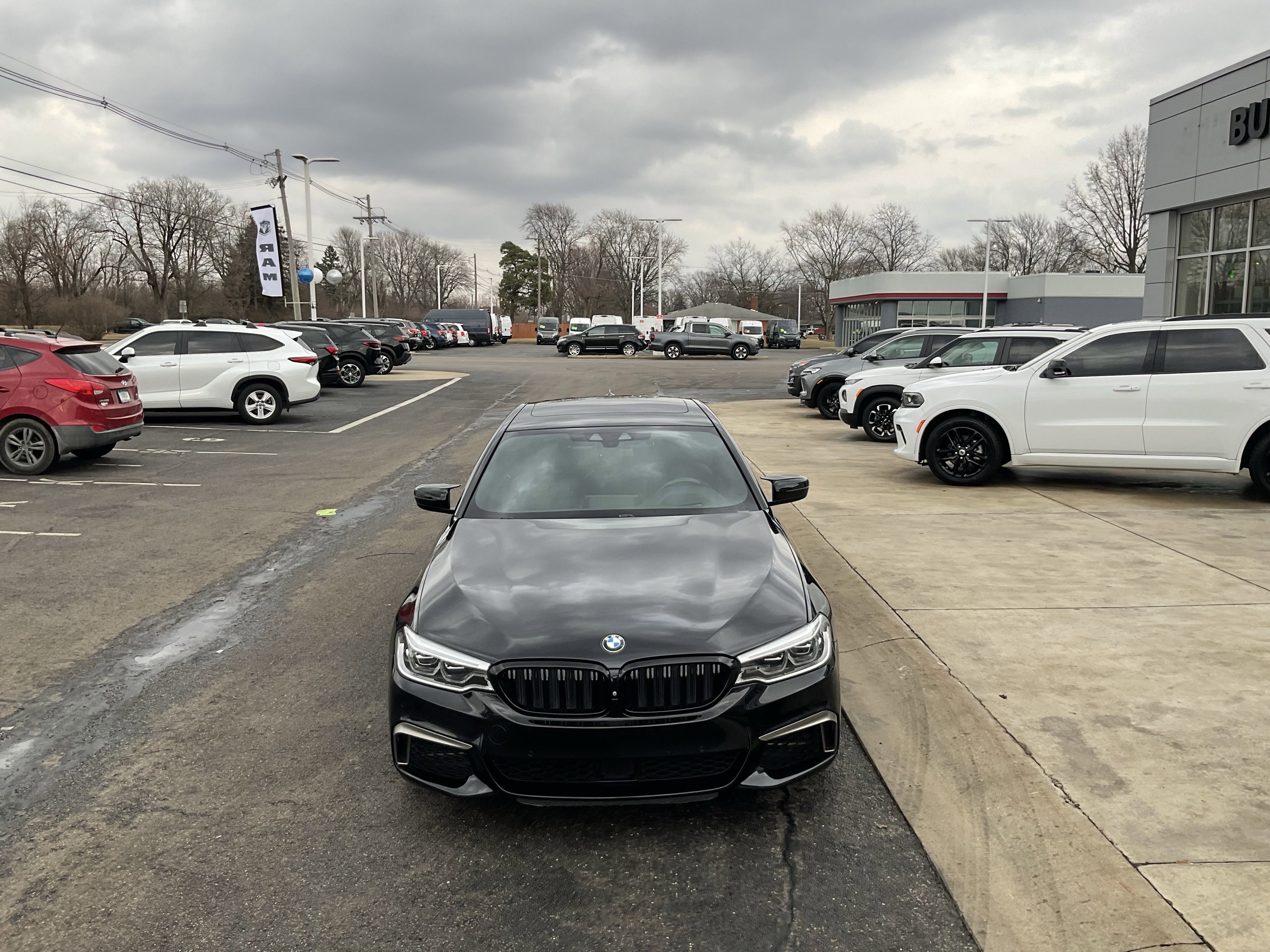 2018 BMW 5 Series M550i xDrive