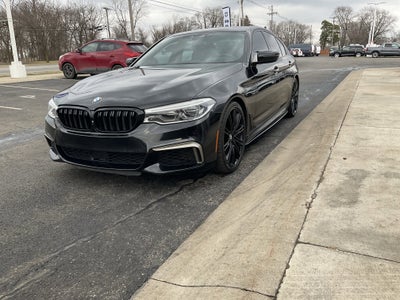 2018 BMW 5 Series M550i xDrive