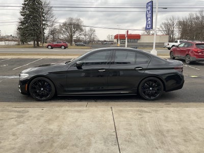 2018 BMW 5 Series M550i xDrive