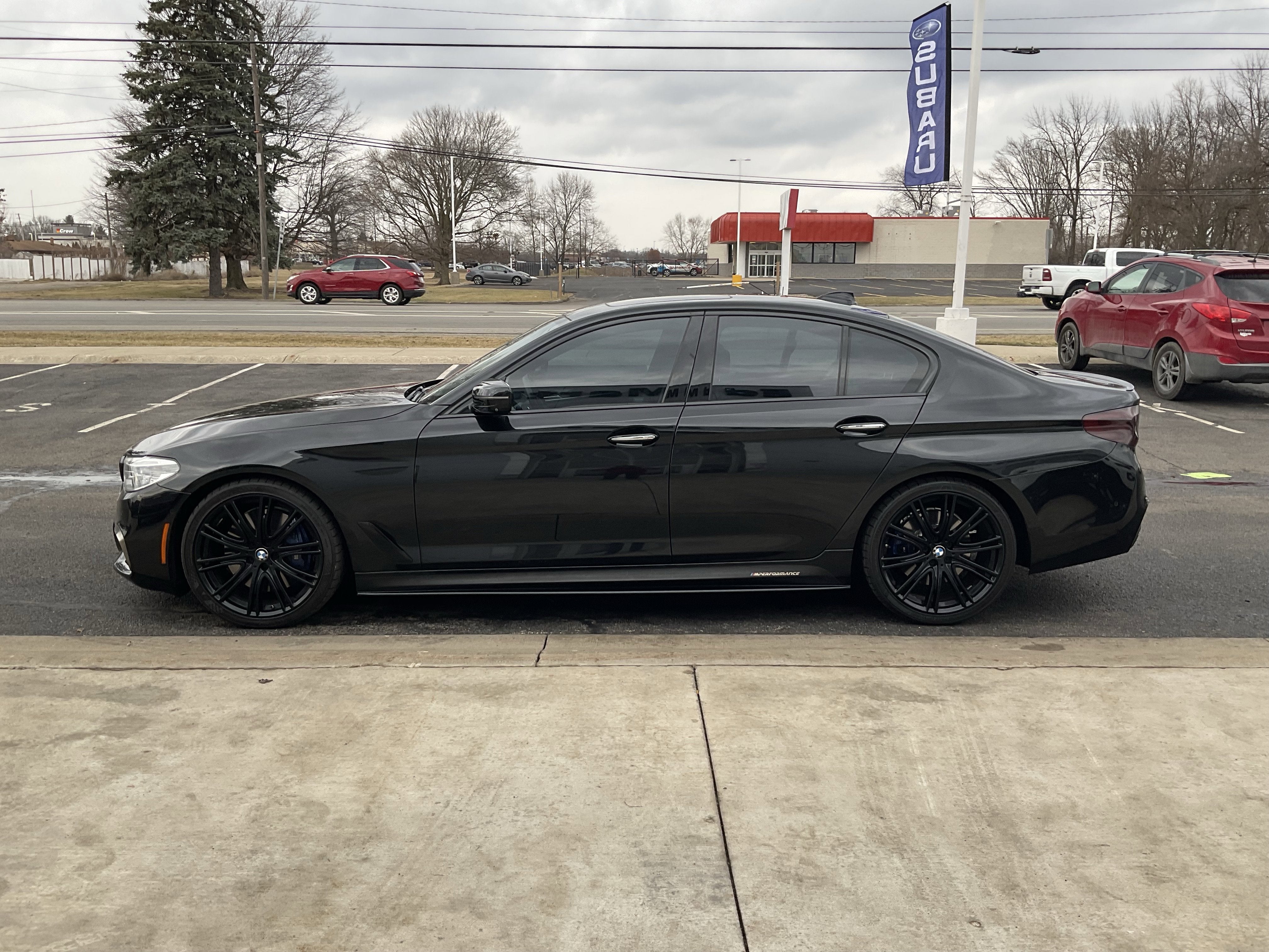 2018 BMW 5 Series M550i xDrive