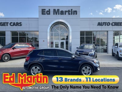 2018 Mercedes-Benz GLA GLA 250 4MATIC®
