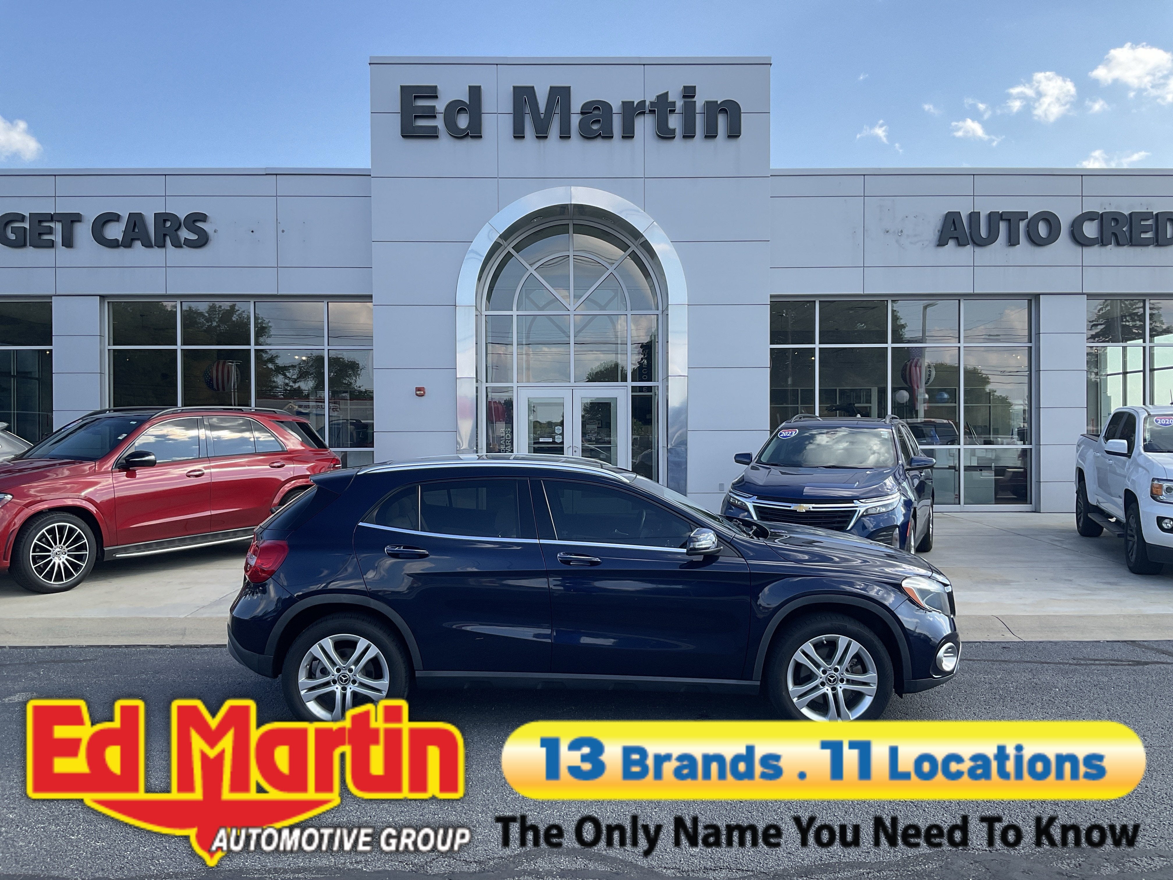 2018 Mercedes-Benz GLA GLA 250 4MATIC®