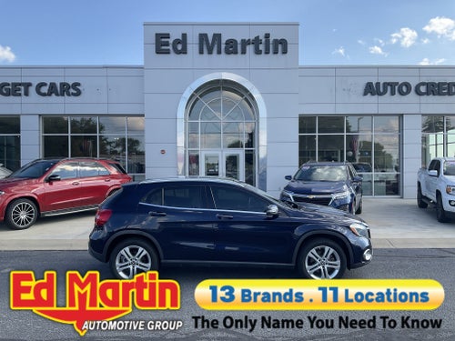2018 Mercedes-Benz GLA GLA 250 4MATIC®