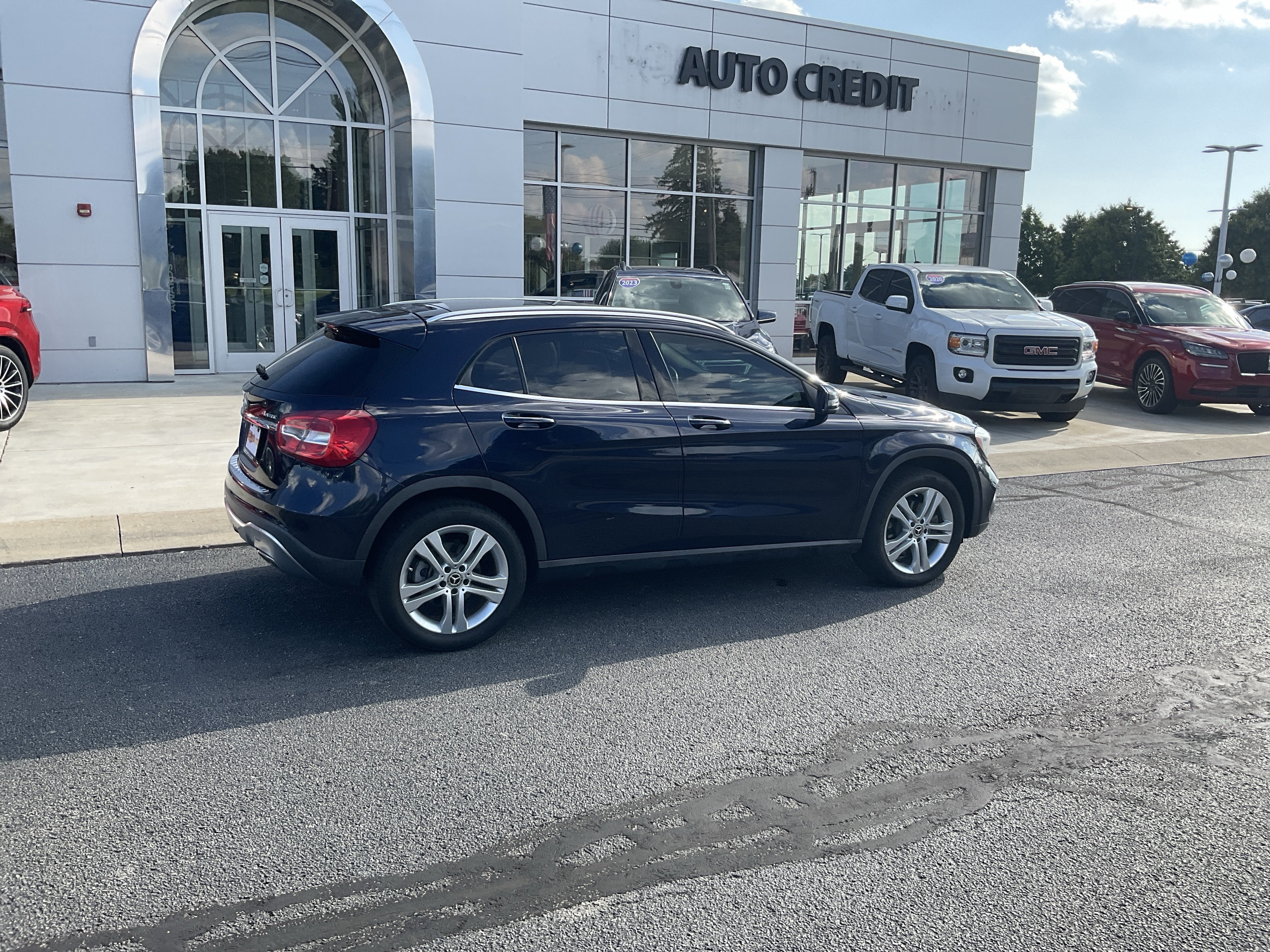 2018 Mercedes-Benz GLA GLA 250 4MATIC®