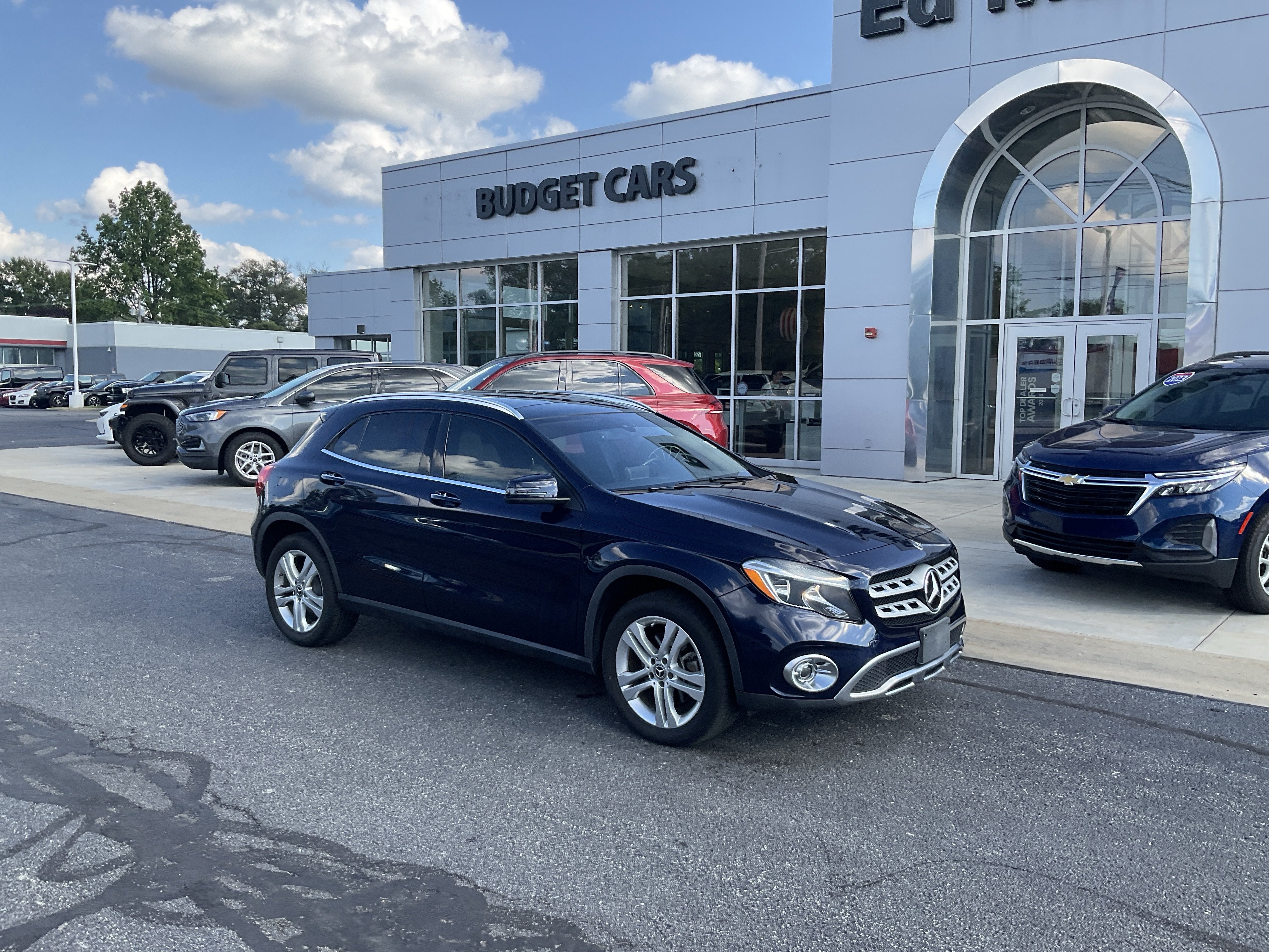 2018 Mercedes-Benz GLA GLA 250 4MATIC®