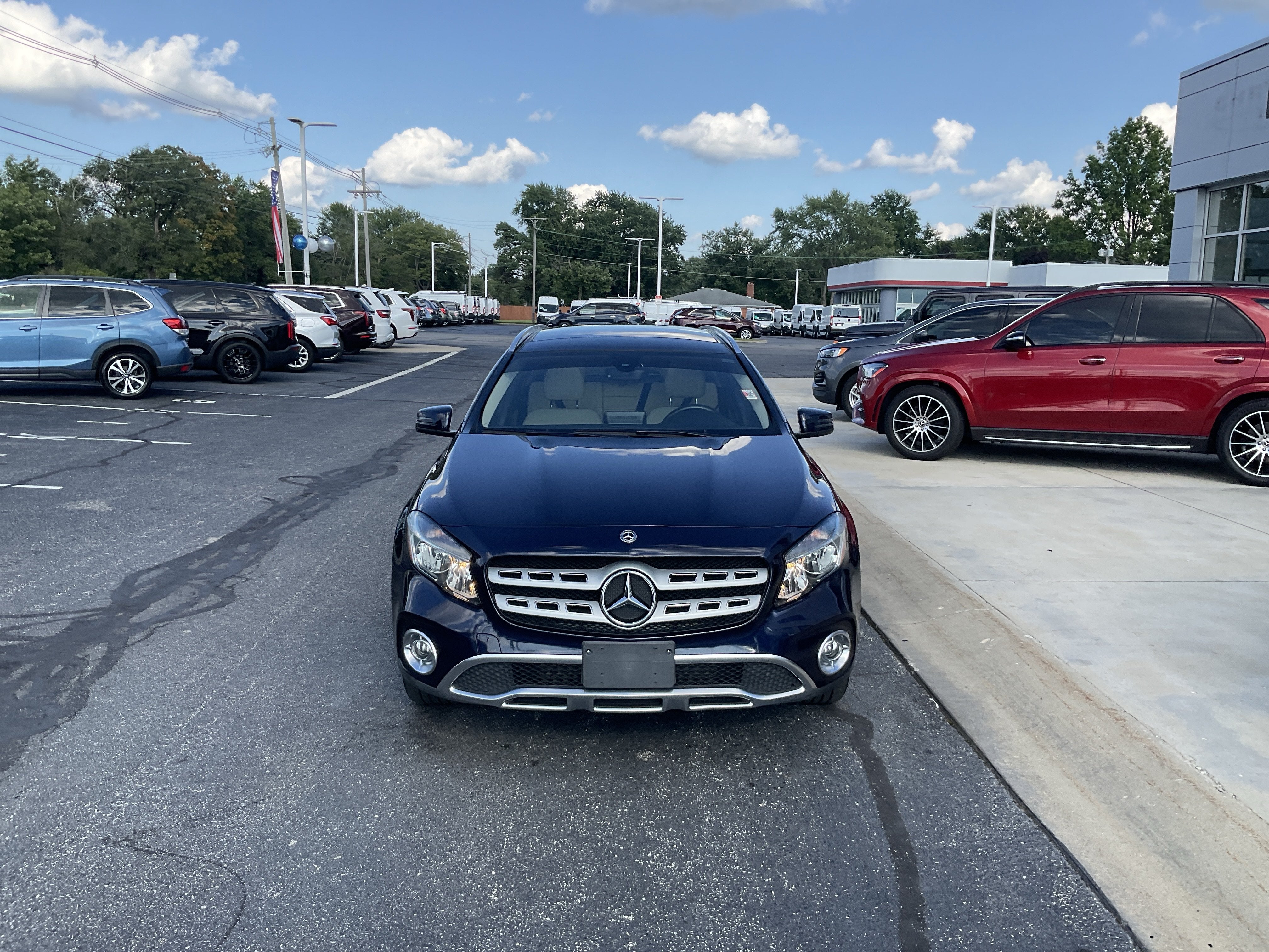 2018 Mercedes-Benz GLA GLA 250 4MATIC®