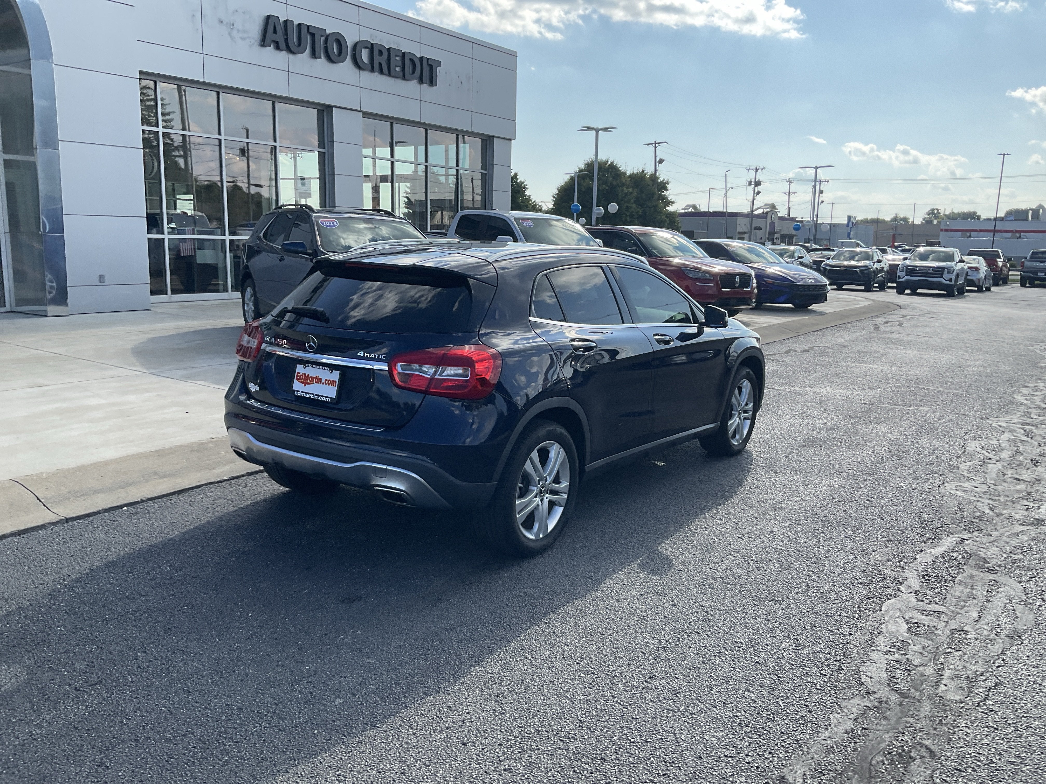 2018 Mercedes-Benz GLA GLA 250 4MATIC®