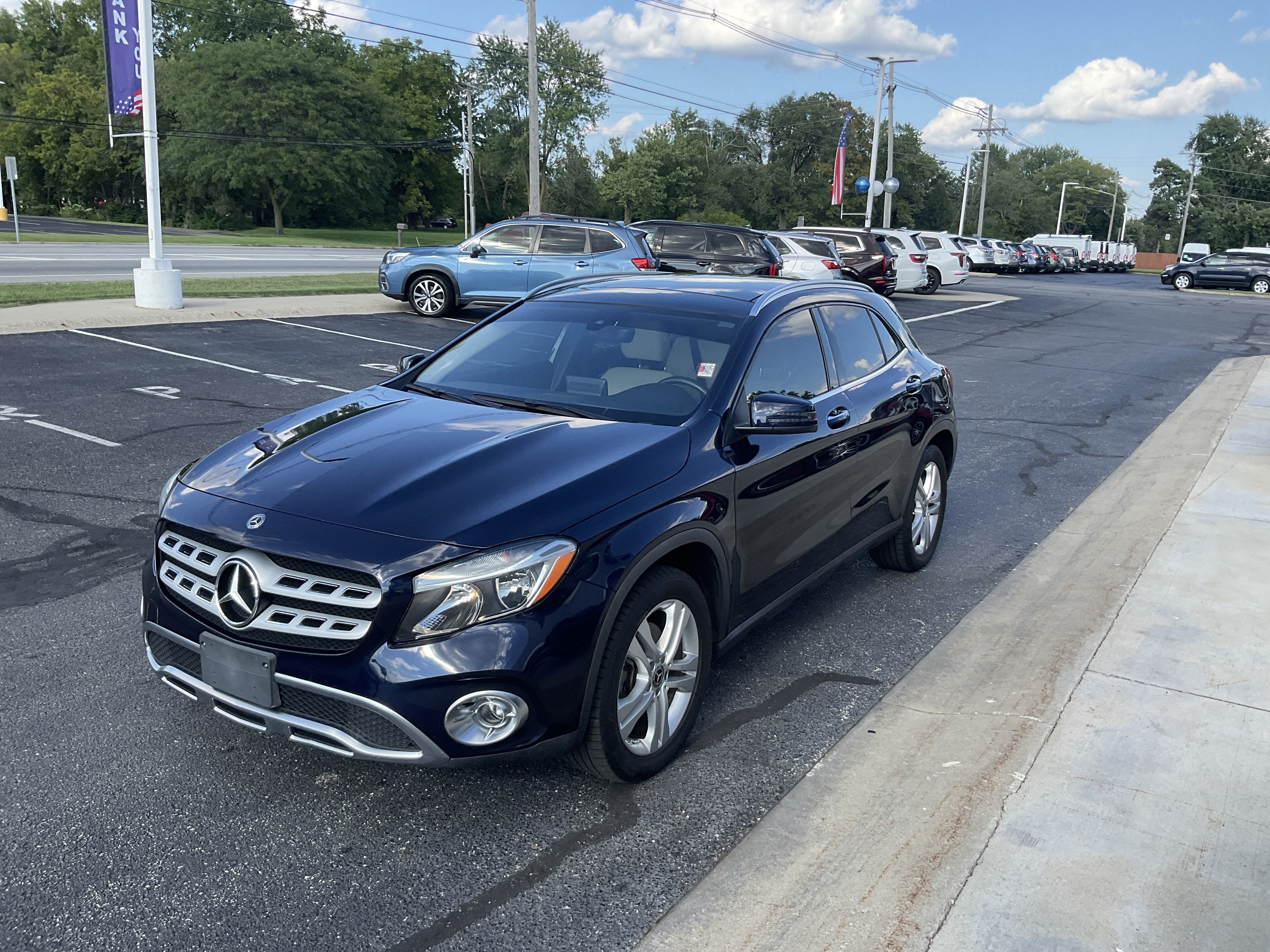 2018 Mercedes-Benz GLA GLA 250 4MATIC®