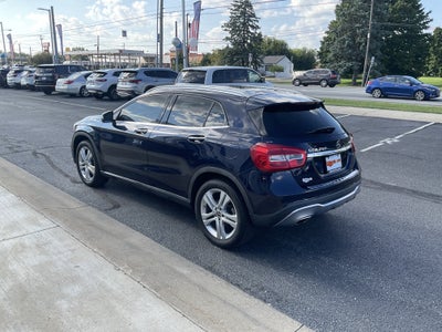 2018 Mercedes-Benz GLA GLA 250 4MATIC®