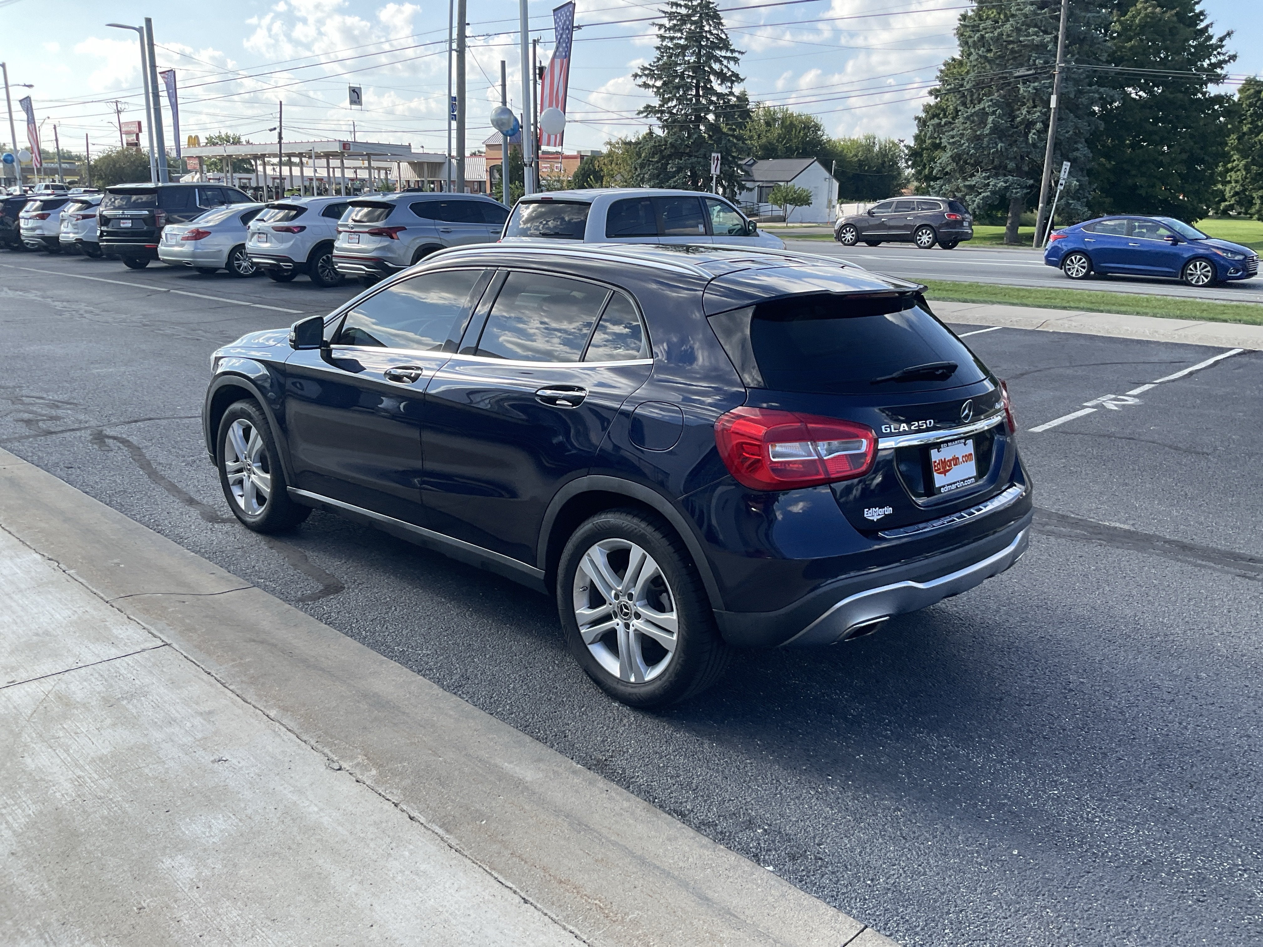 2018 Mercedes-Benz GLA GLA 250 4MATIC®