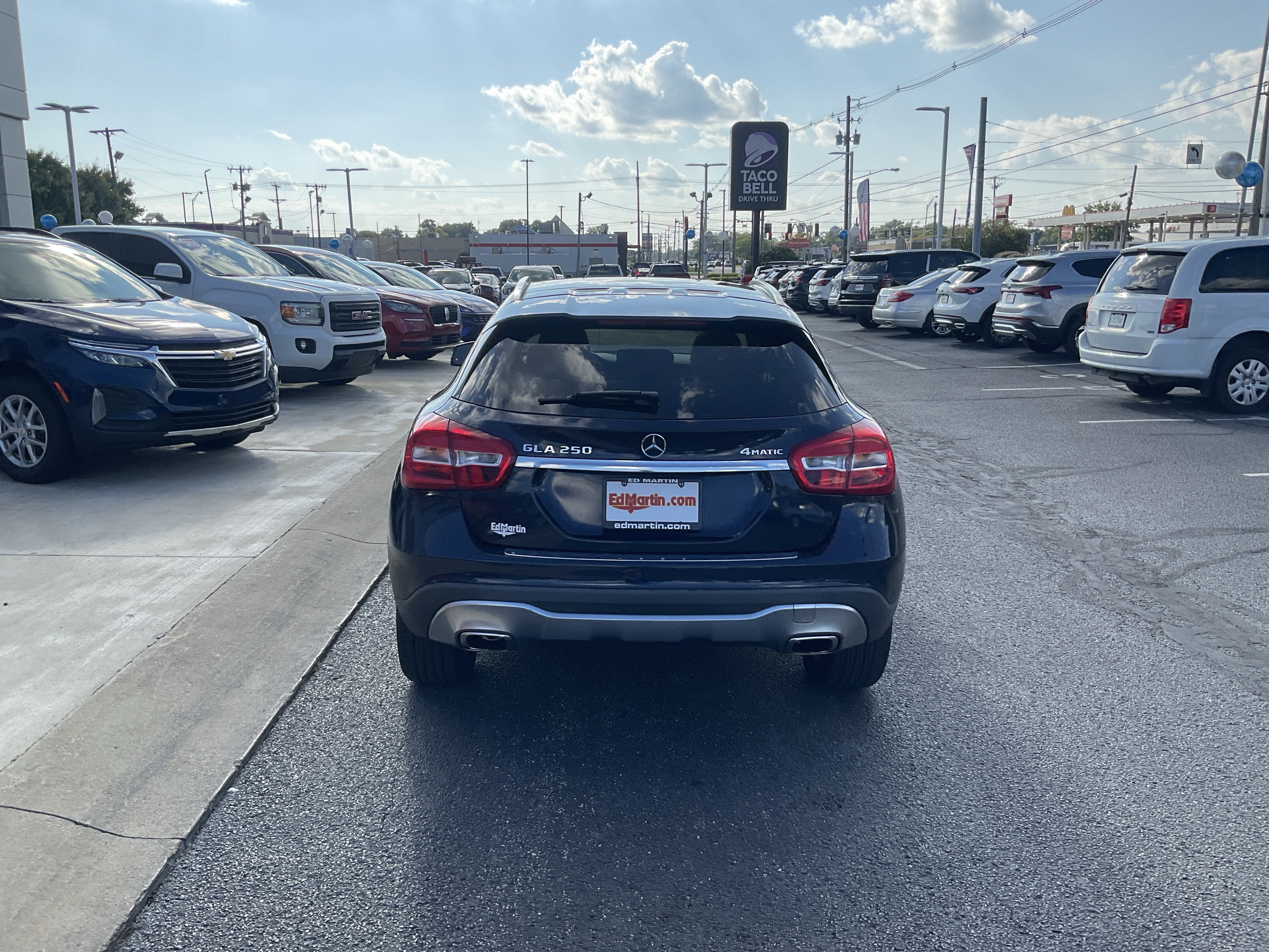 2018 Mercedes-Benz GLA GLA 250 4MATIC®