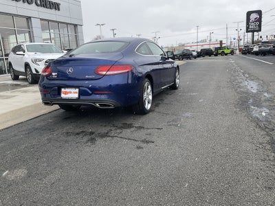 2017 Mercedes-Benz C-Class C 300 4MATIC®