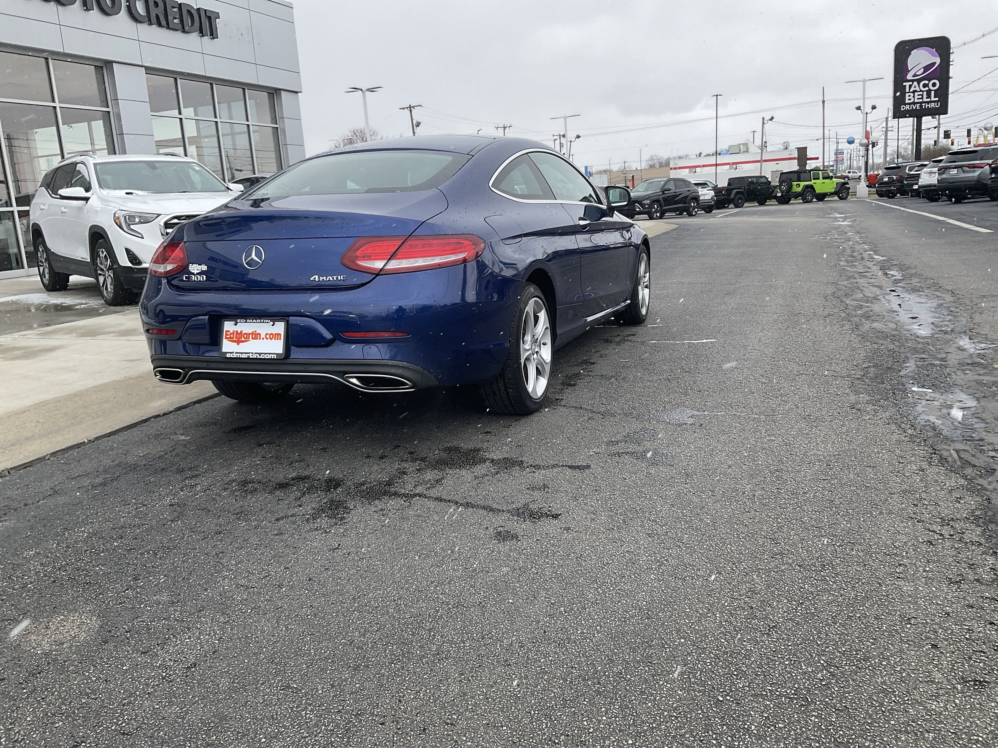 2017 Mercedes-Benz C-Class C 300 4MATIC®