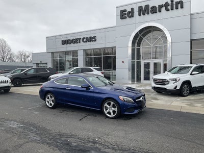 2017 Mercedes-Benz C-Class C 300 4MATIC®