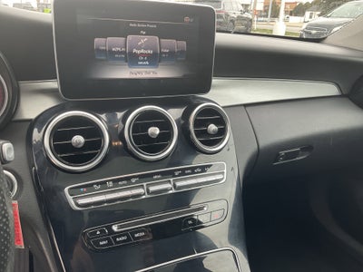2017 Mercedes-Benz C-Class C 300 4MATIC®