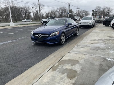 2017 Mercedes-Benz C-Class C 300 4MATIC®