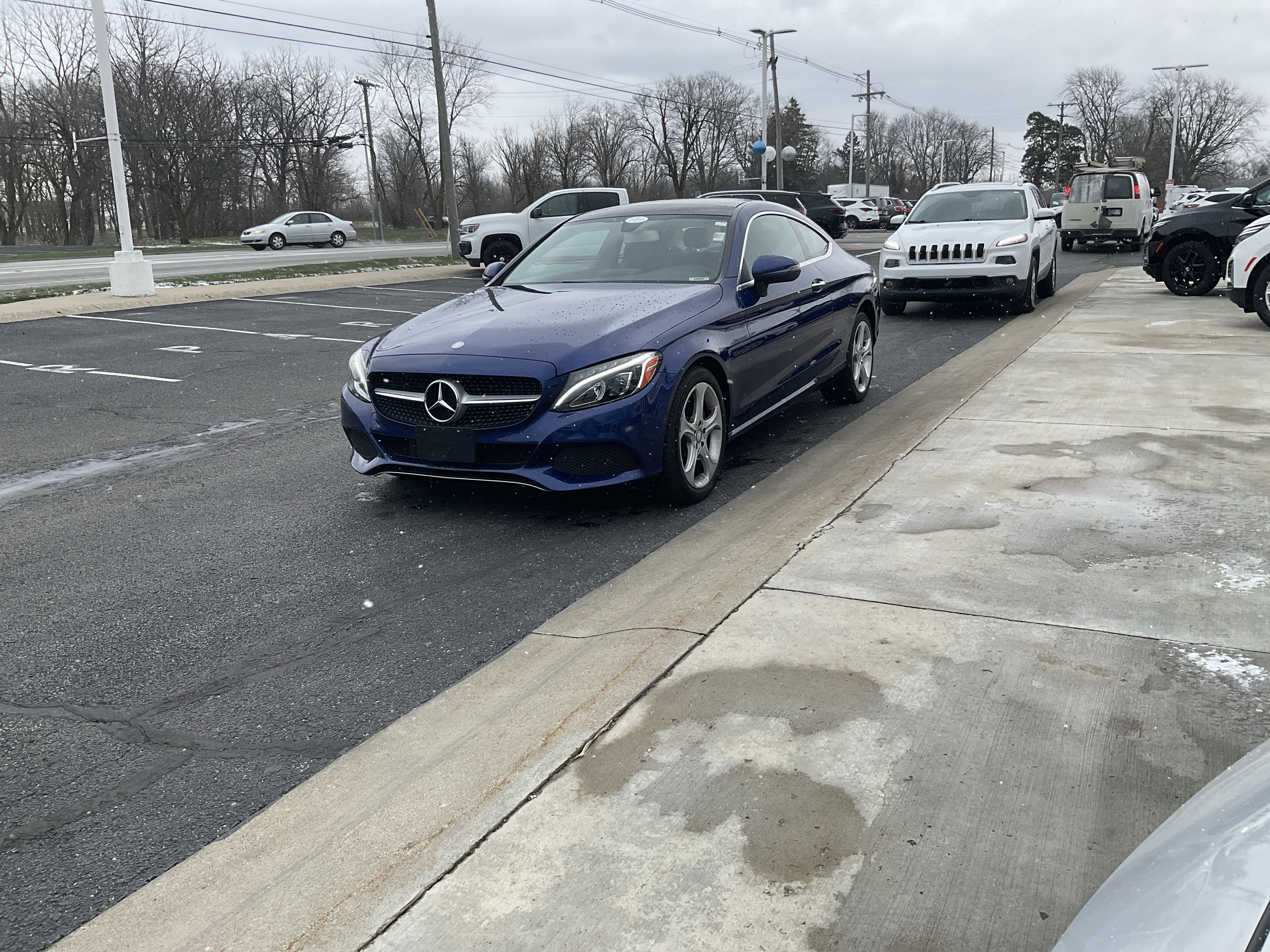 2017 Mercedes-Benz C-Class C 300 4MATIC®