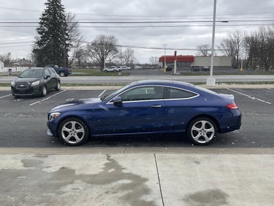 2017 Mercedes-Benz C-Class C 300 4MATIC®