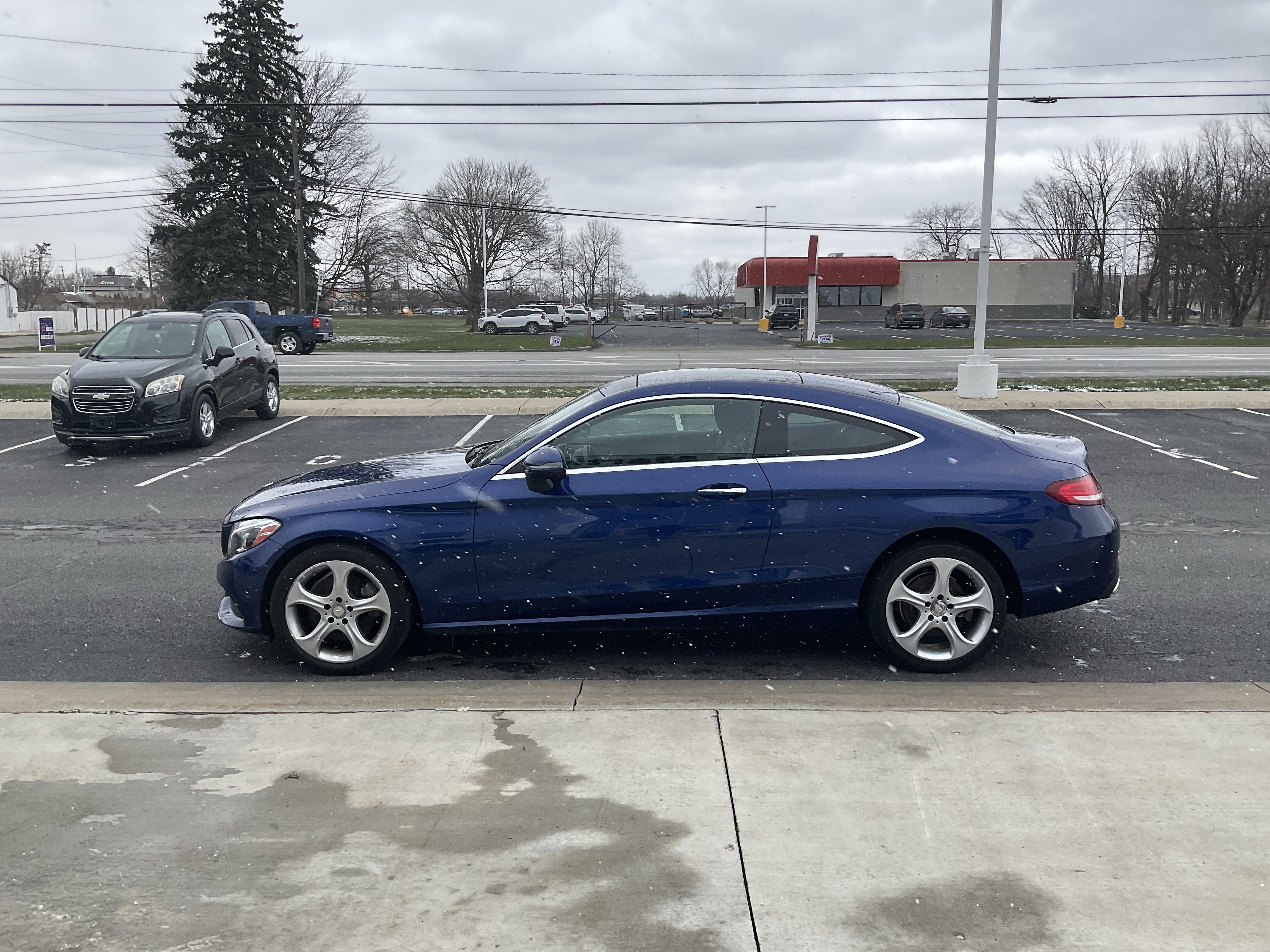 2017 Mercedes-Benz C-Class C 300 4MATIC®