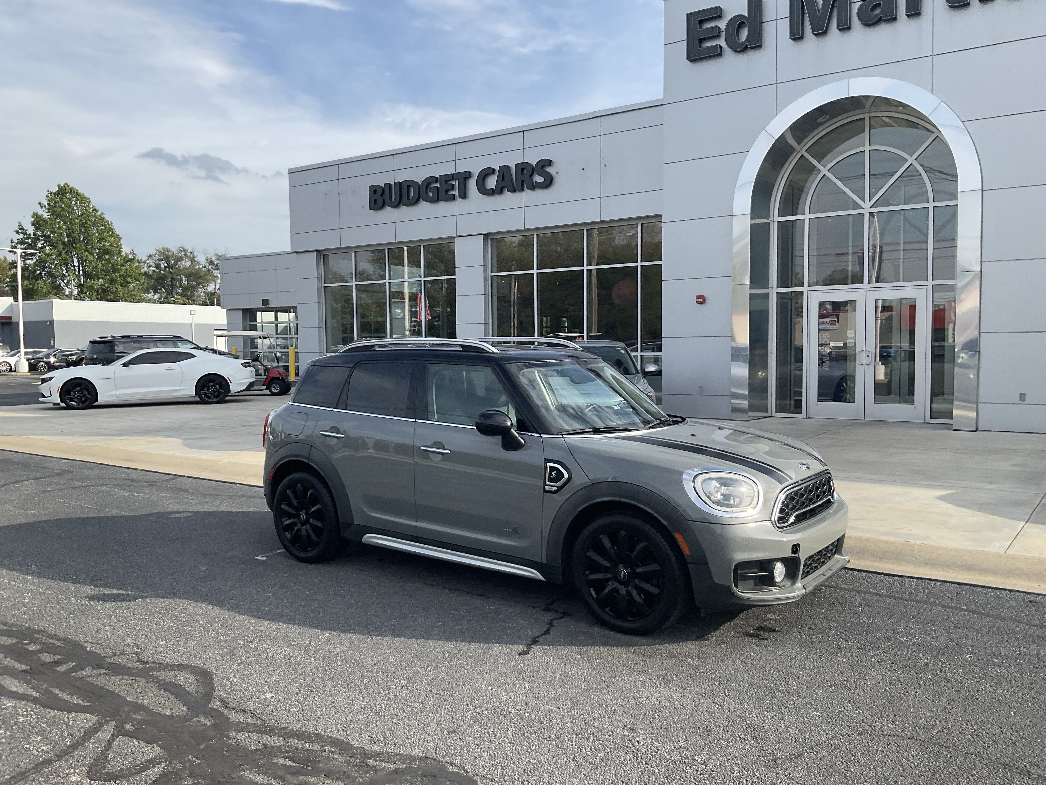 2018 MINI Cooper S Countryman Base