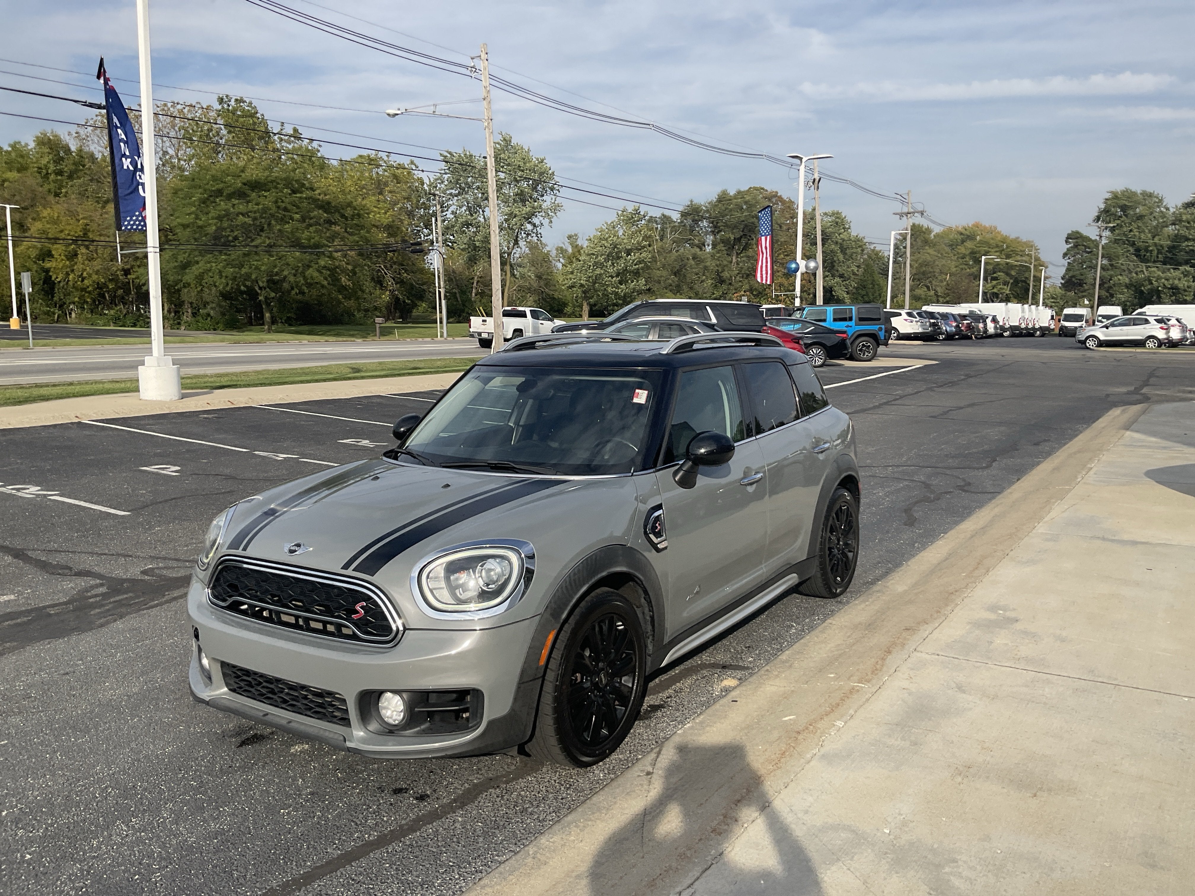 2018 MINI Cooper S Countryman Base