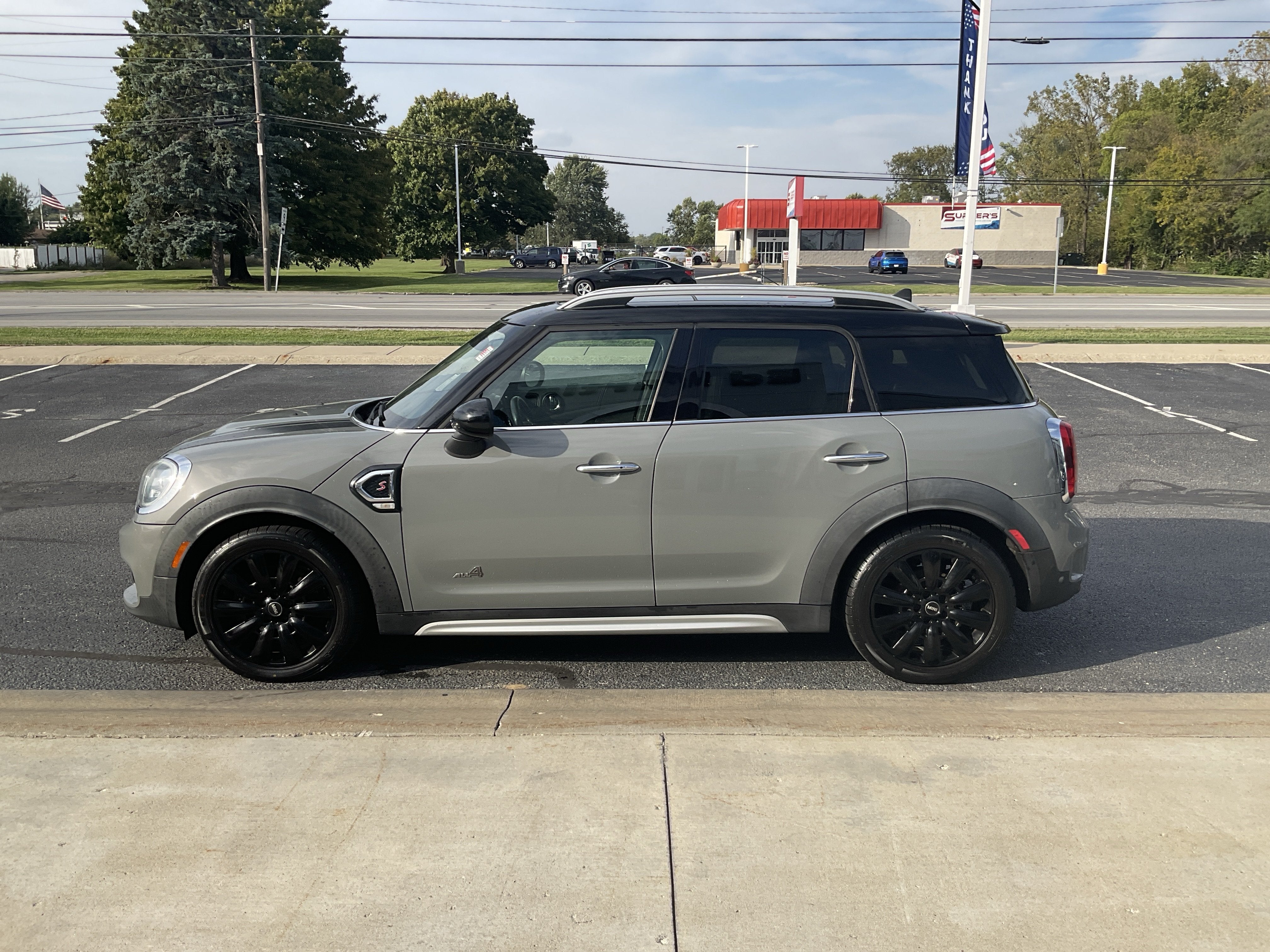 2018 MINI Cooper S Countryman Base