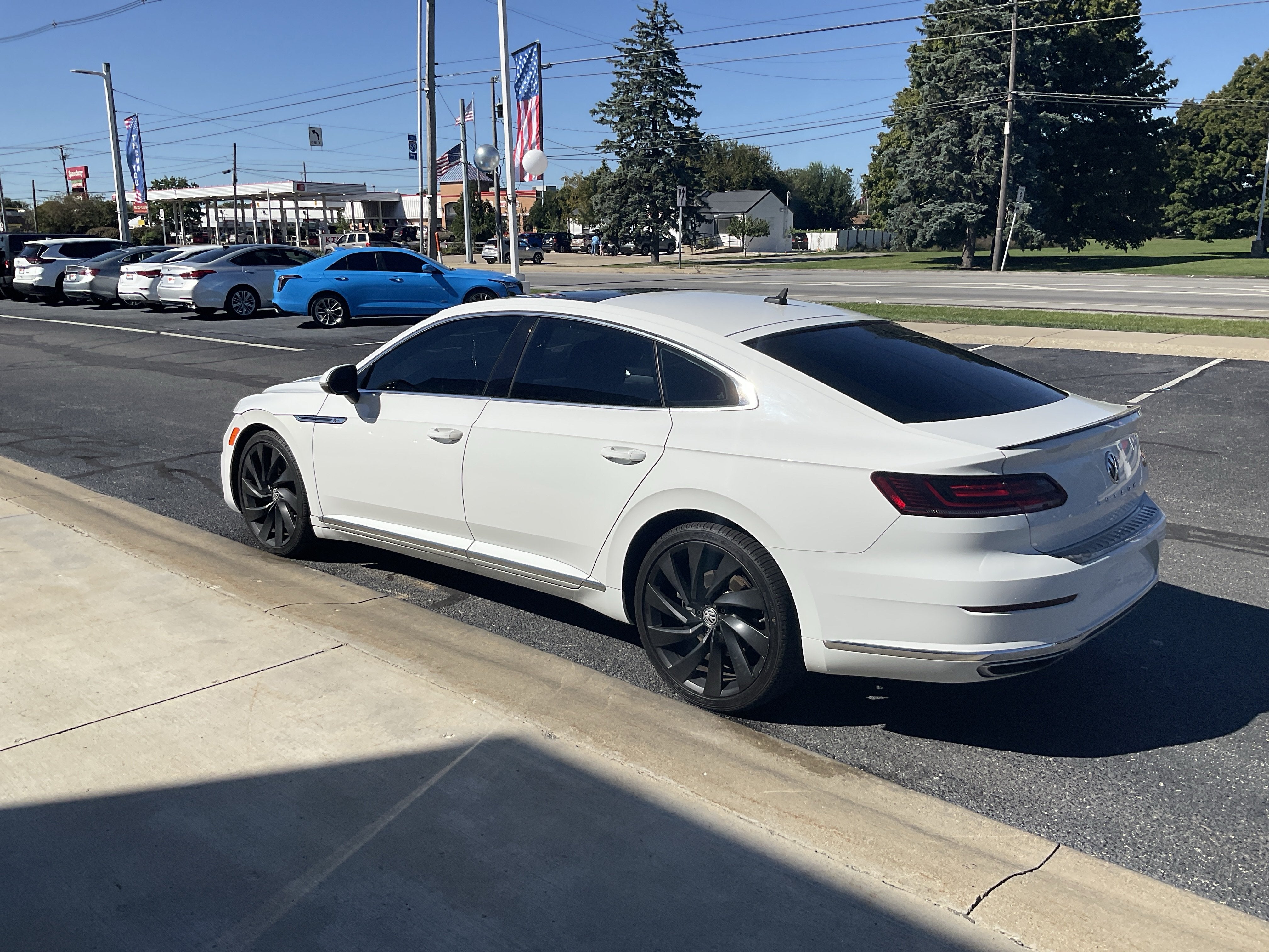 2019 Volkswagen Arteon 2.0T SEL R-Line