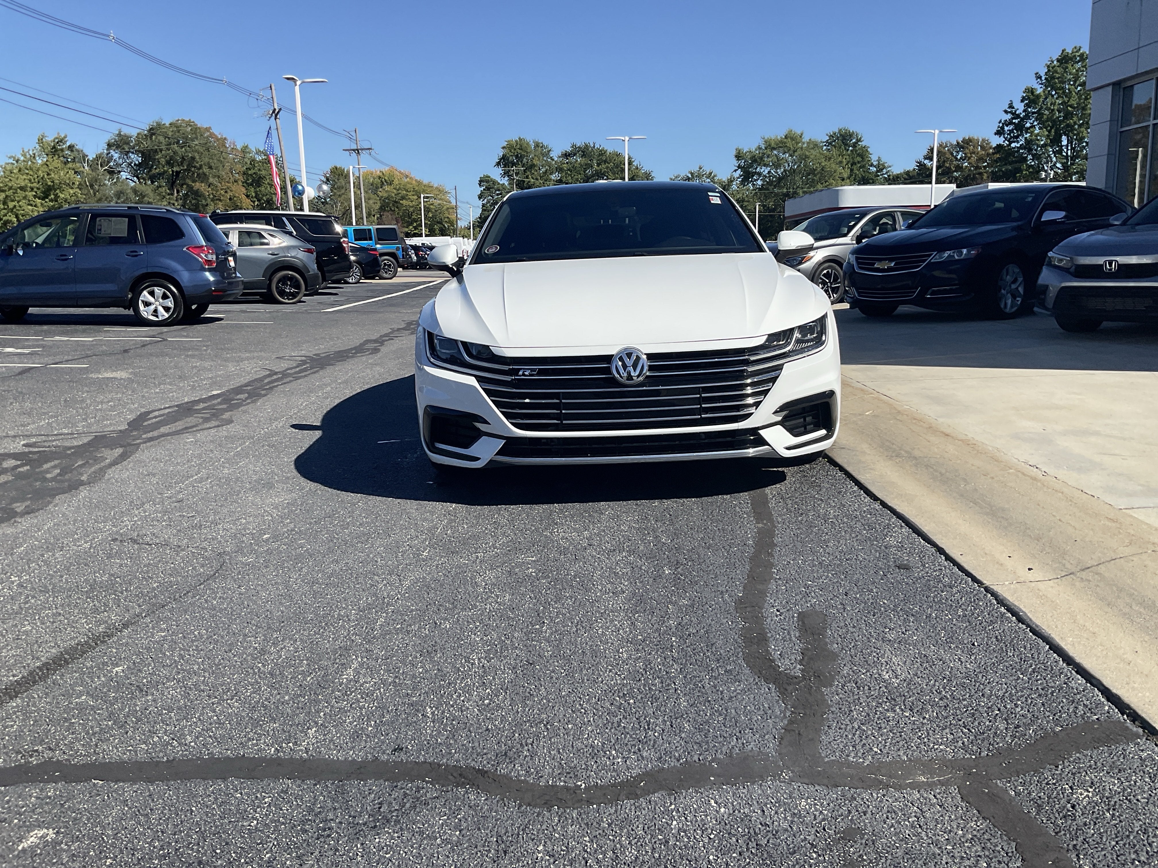 2019 Volkswagen Arteon 2.0T SEL R-Line