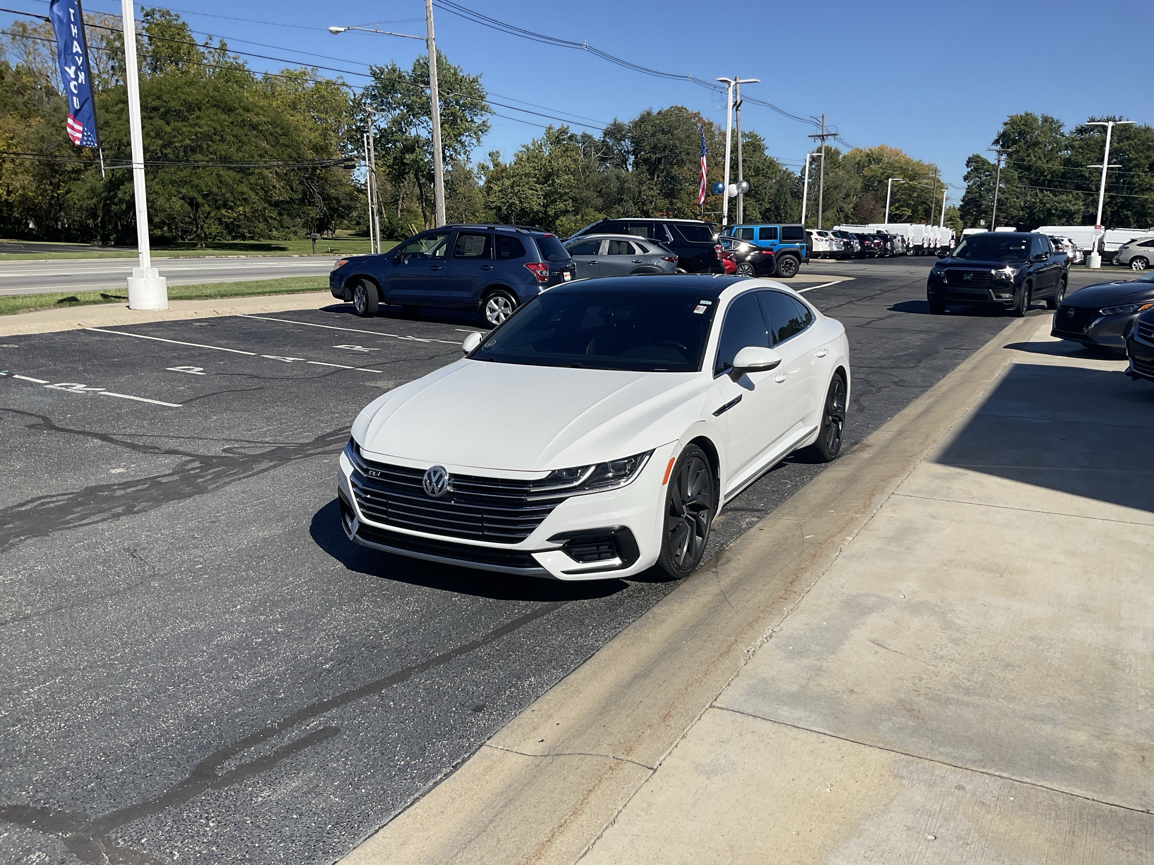 2019 Volkswagen Arteon 2.0T SEL R-Line