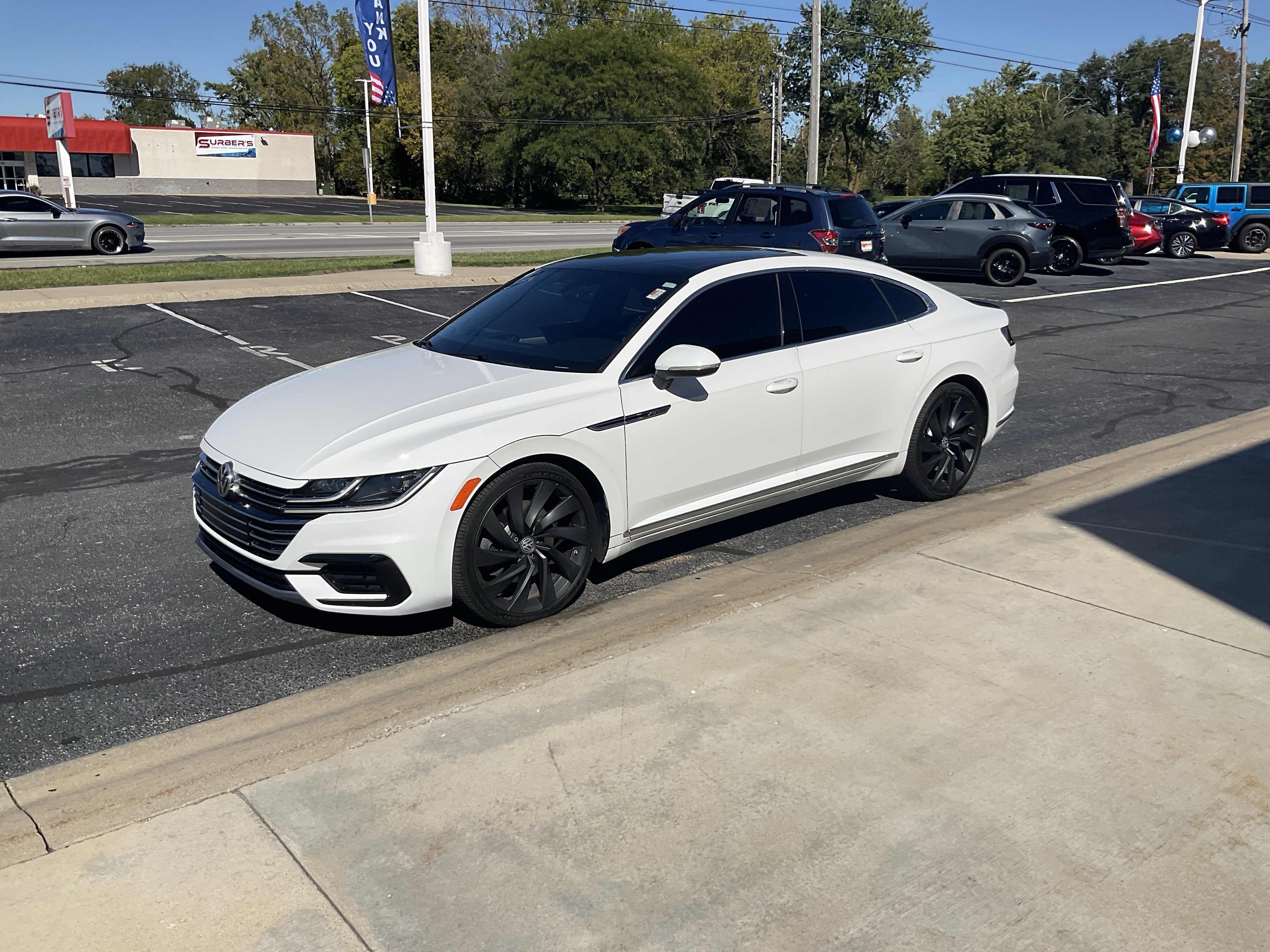 2019 Volkswagen Arteon 2.0T SEL R-Line