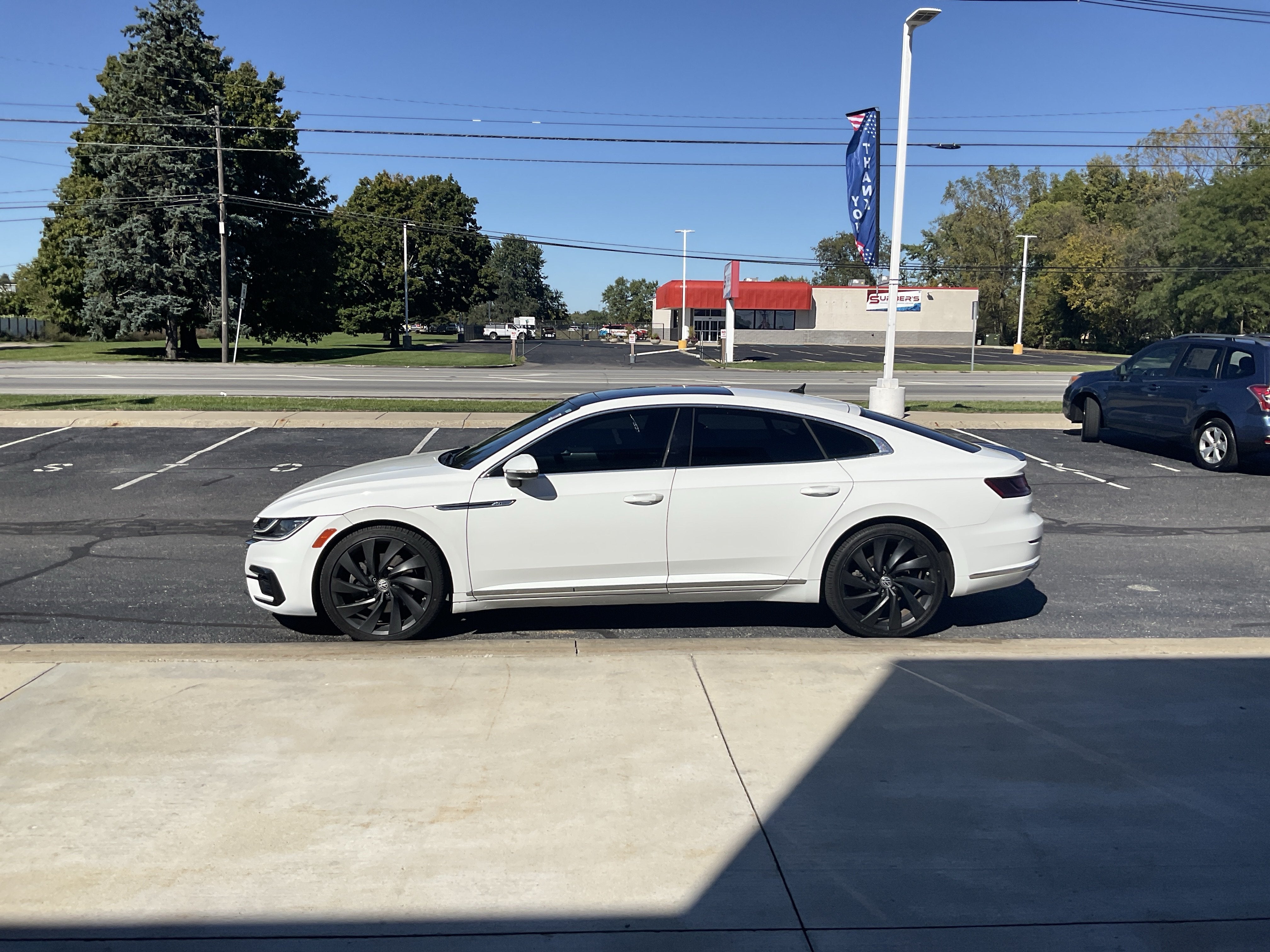 2019 Volkswagen Arteon 2.0T SEL R-Line