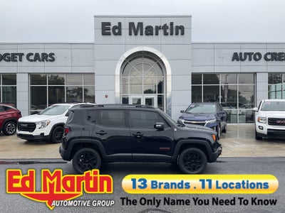 2018 Jeep Renegade Trailhawk