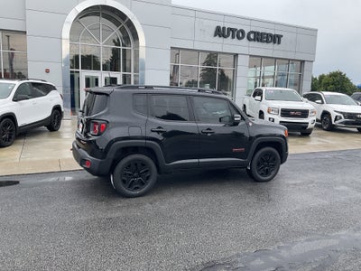 2018 Jeep Renegade Trailhawk