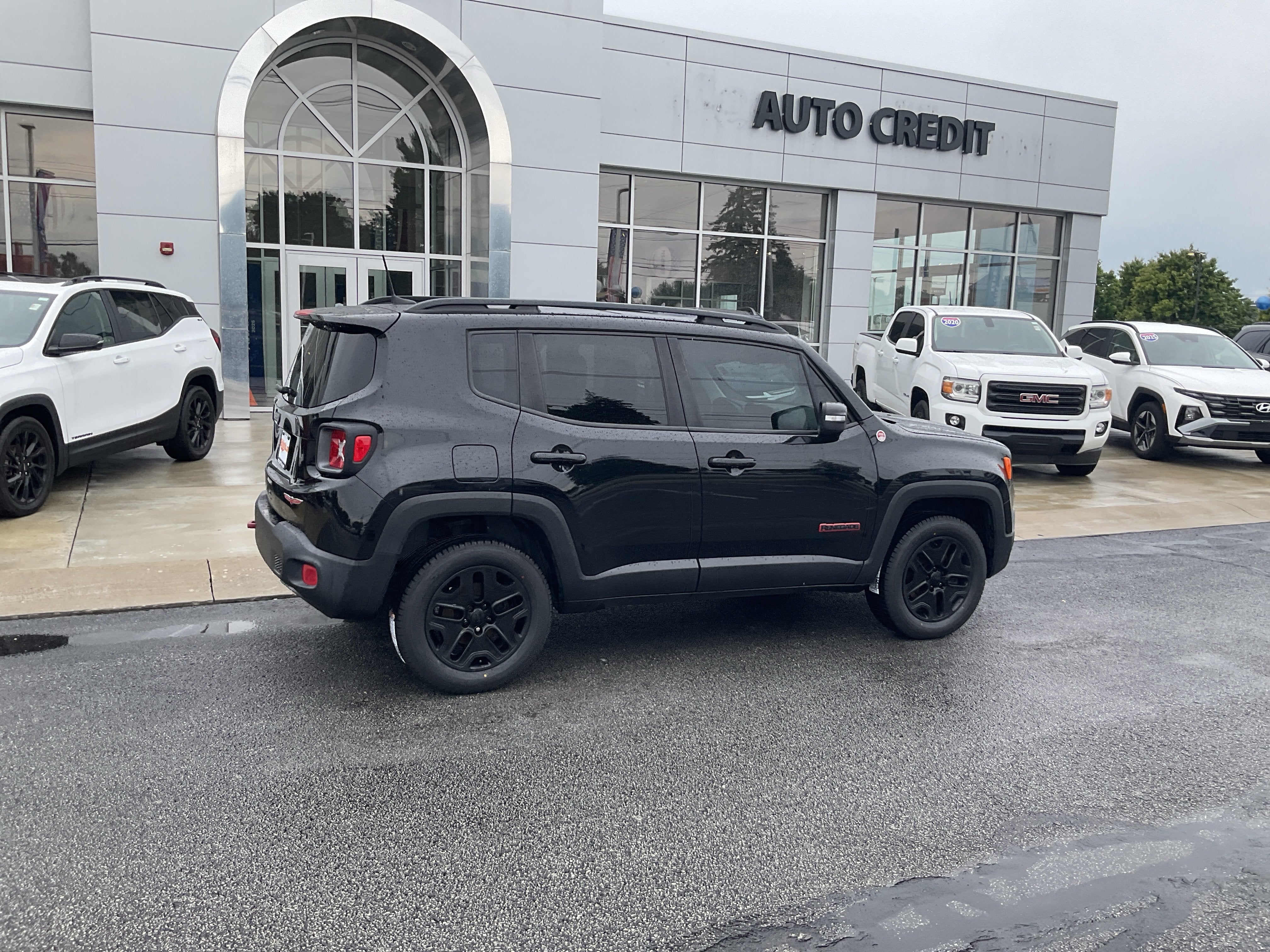 2018 Jeep Renegade Trailhawk