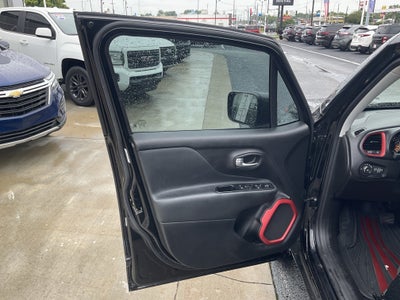 2018 Jeep Renegade Trailhawk