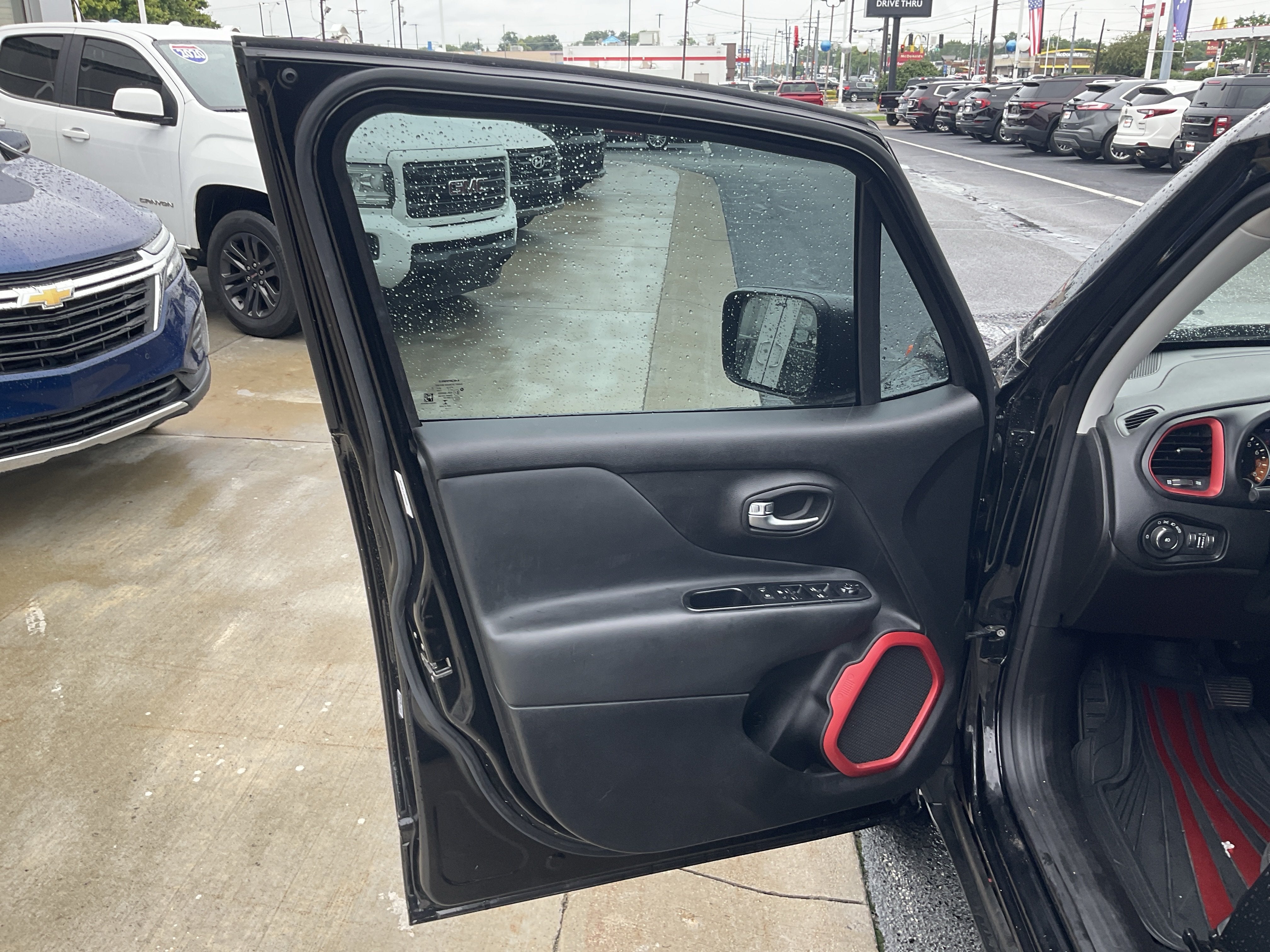 2018 Jeep Renegade Trailhawk