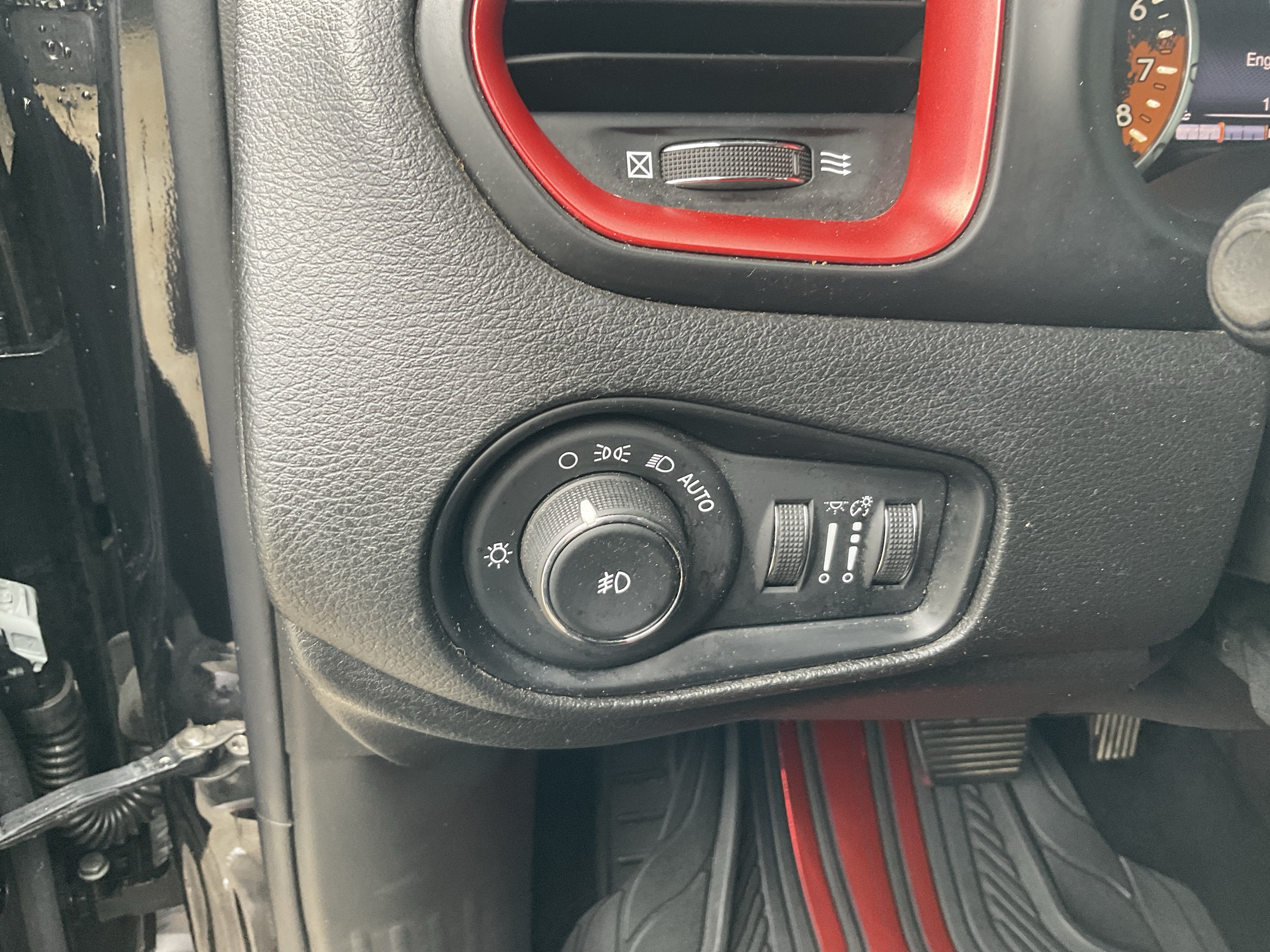2018 Jeep Renegade Trailhawk