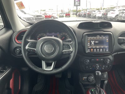 2018 Jeep Renegade Trailhawk