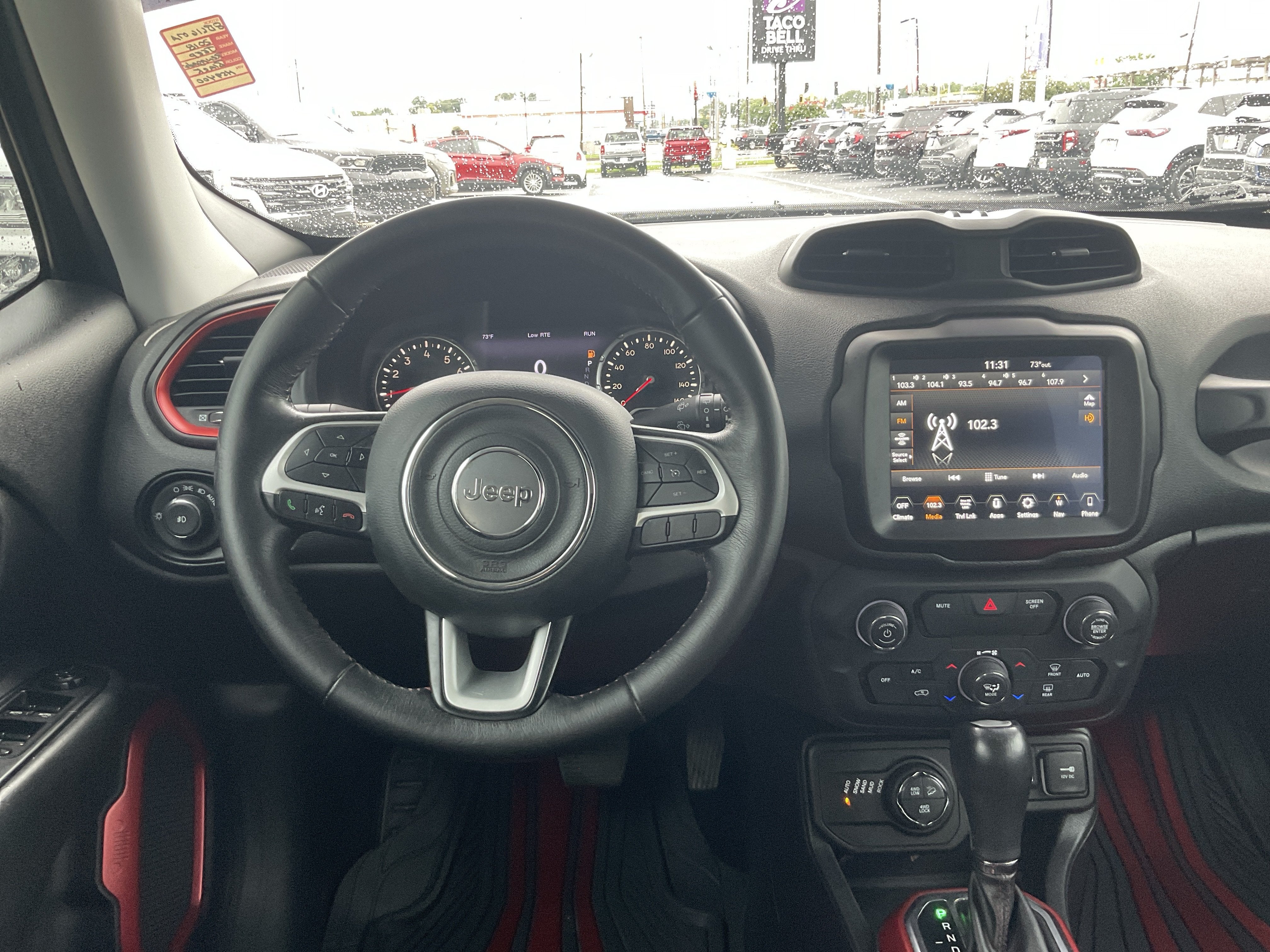 2018 Jeep Renegade Trailhawk