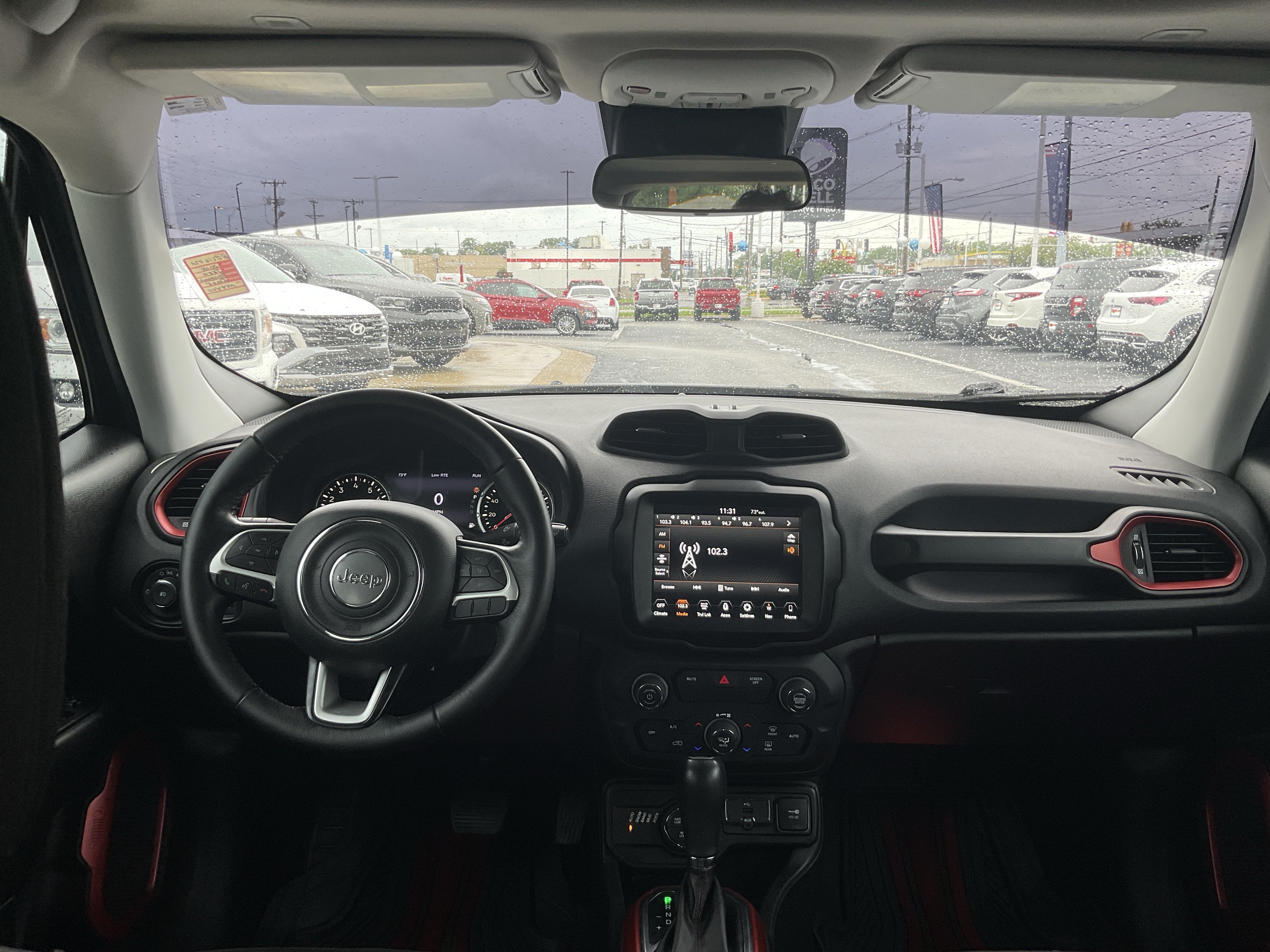 2018 Jeep Renegade Trailhawk