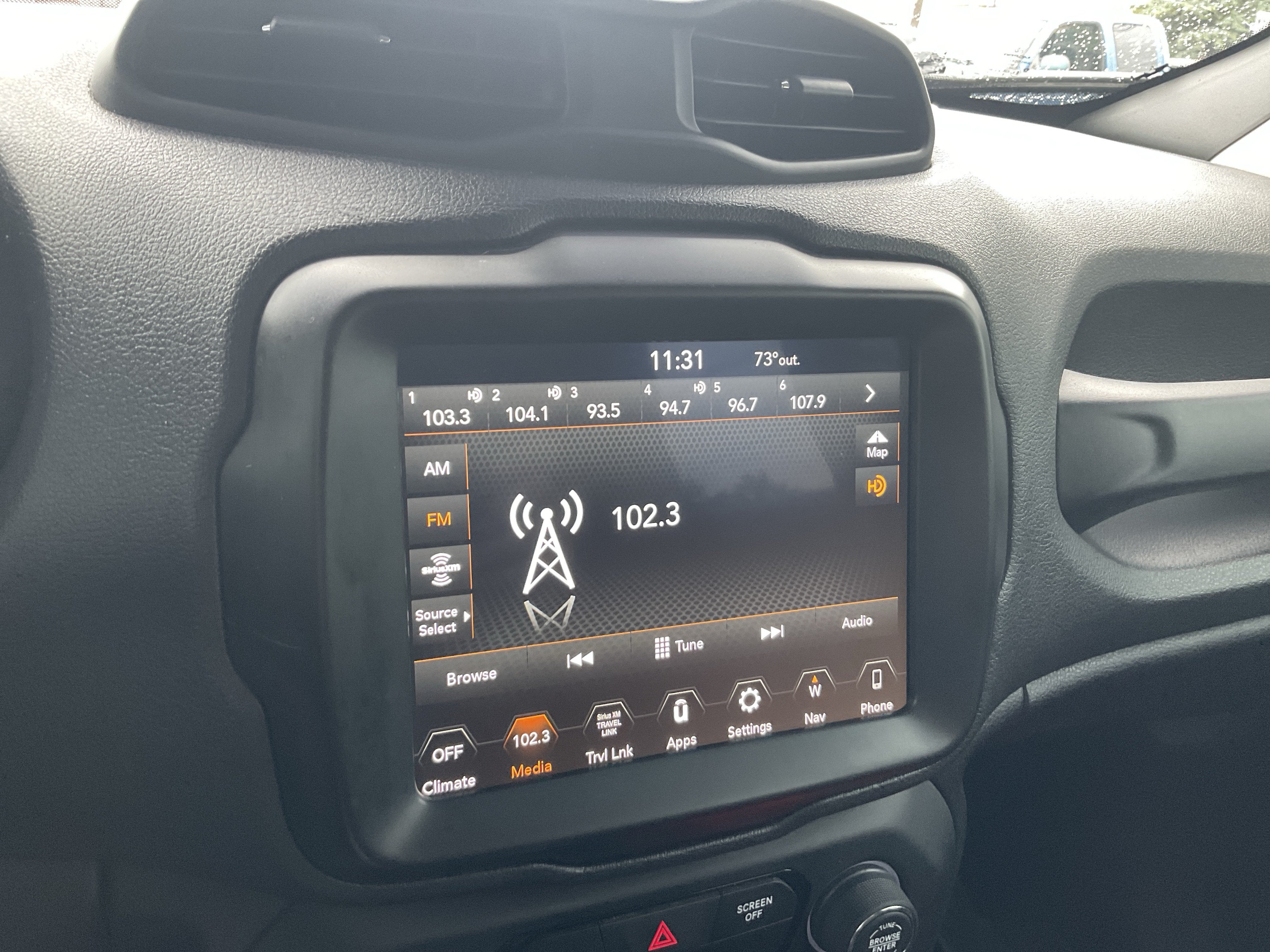 2018 Jeep Renegade Trailhawk