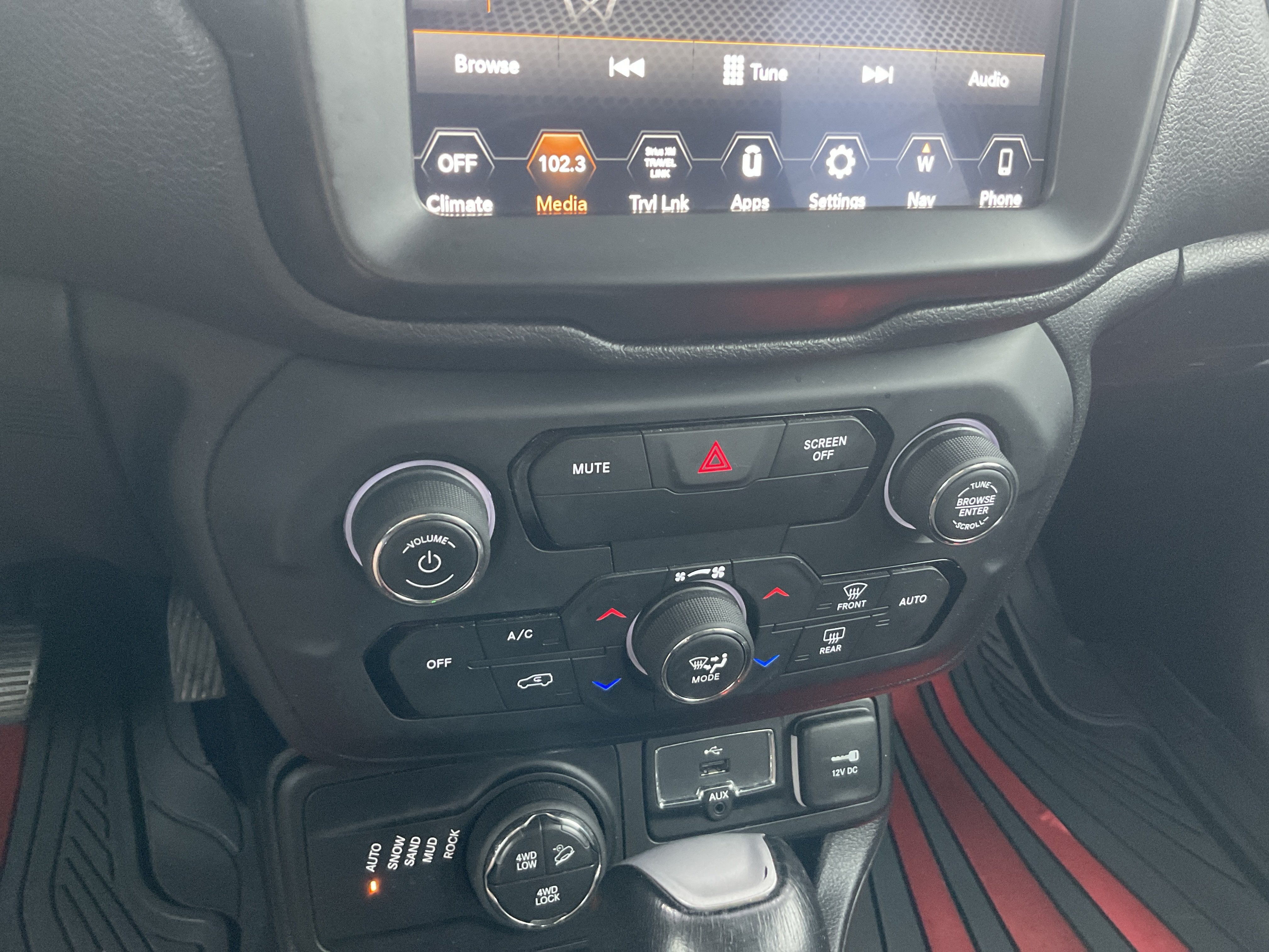 2018 Jeep Renegade Trailhawk