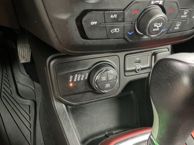 2018 Jeep Renegade Trailhawk