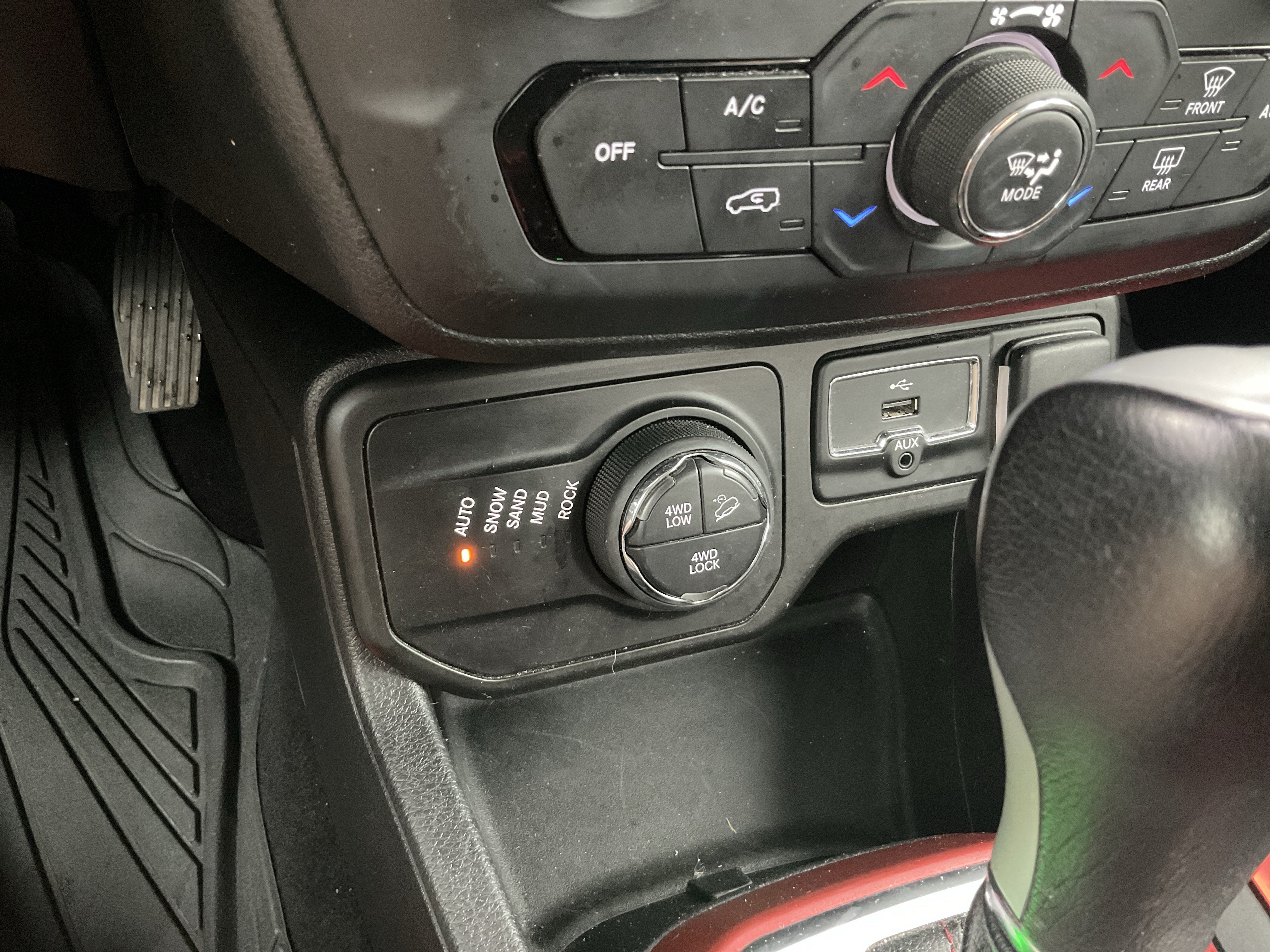 2018 Jeep Renegade Trailhawk